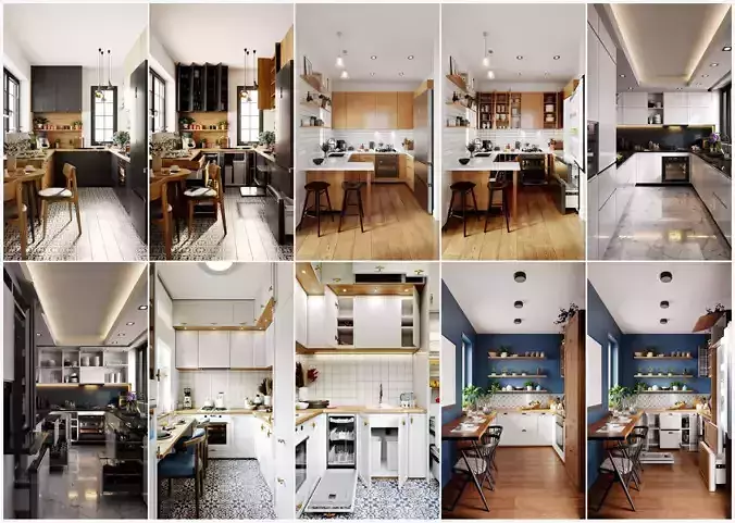 Archinteriors vol 69 - kitchen scenes
