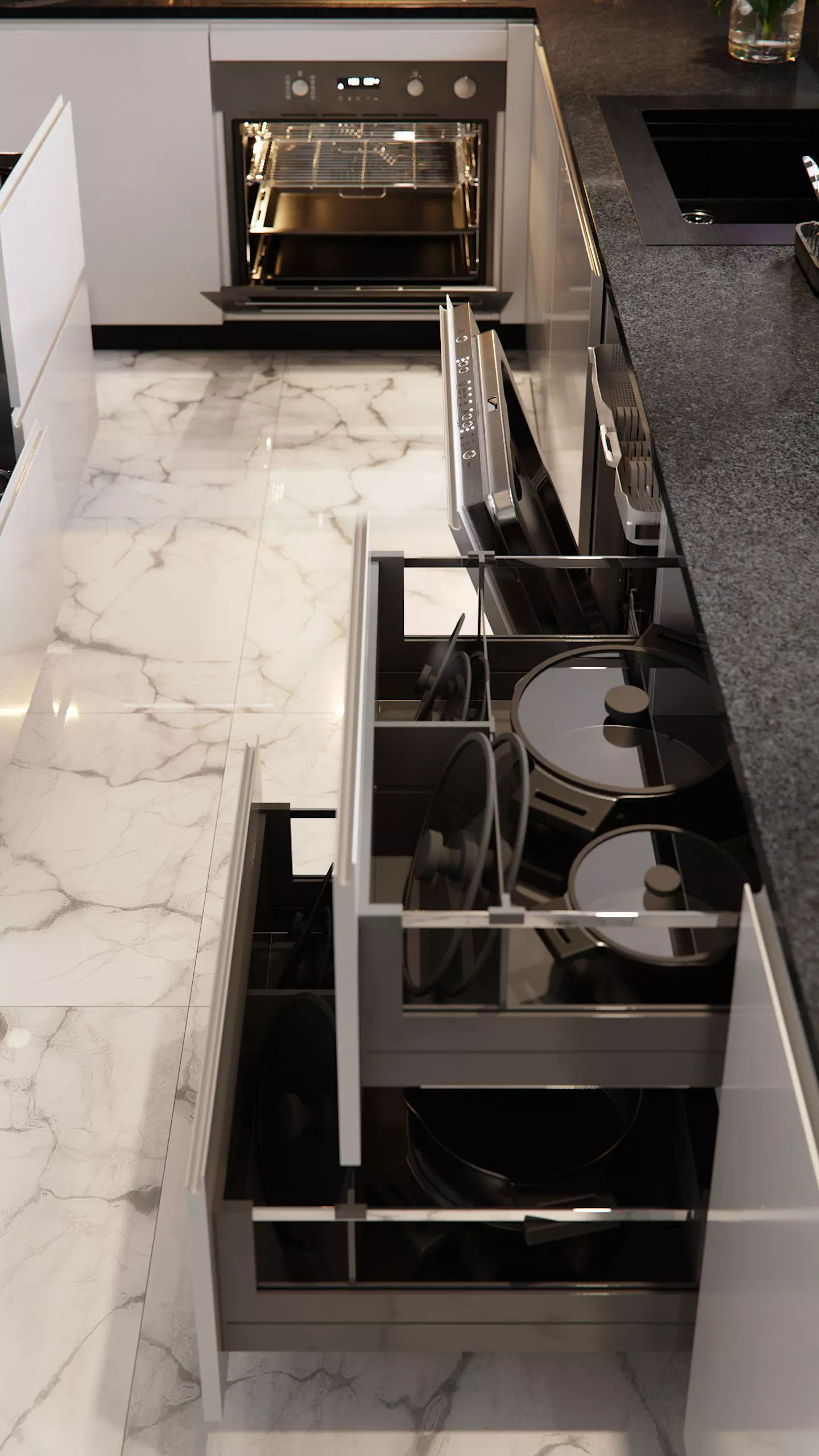 Archinteriors vol 69 - kitchen scenes 3D model_40