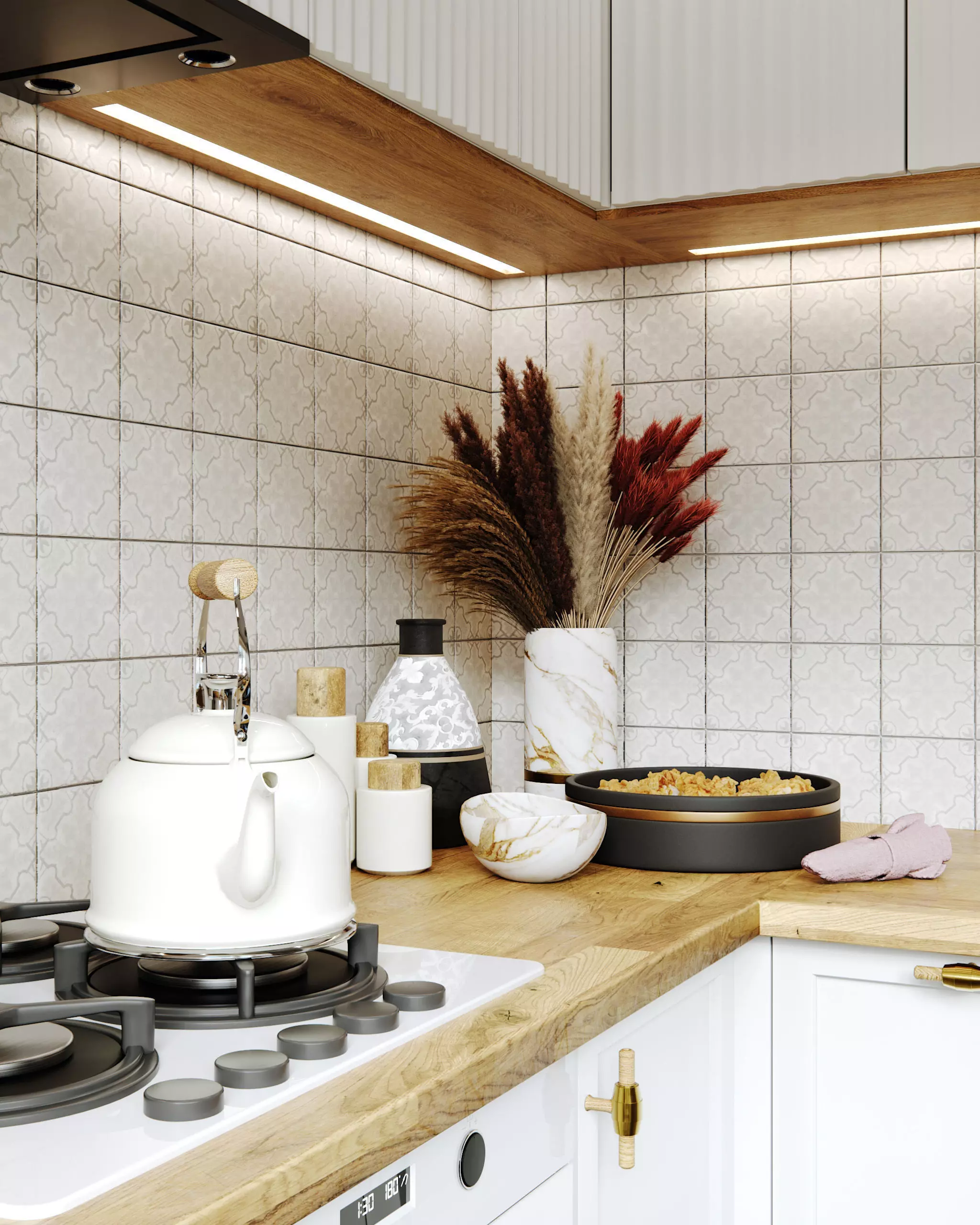 Archinteriors vol 69 - kitchen scenes 3D model_51