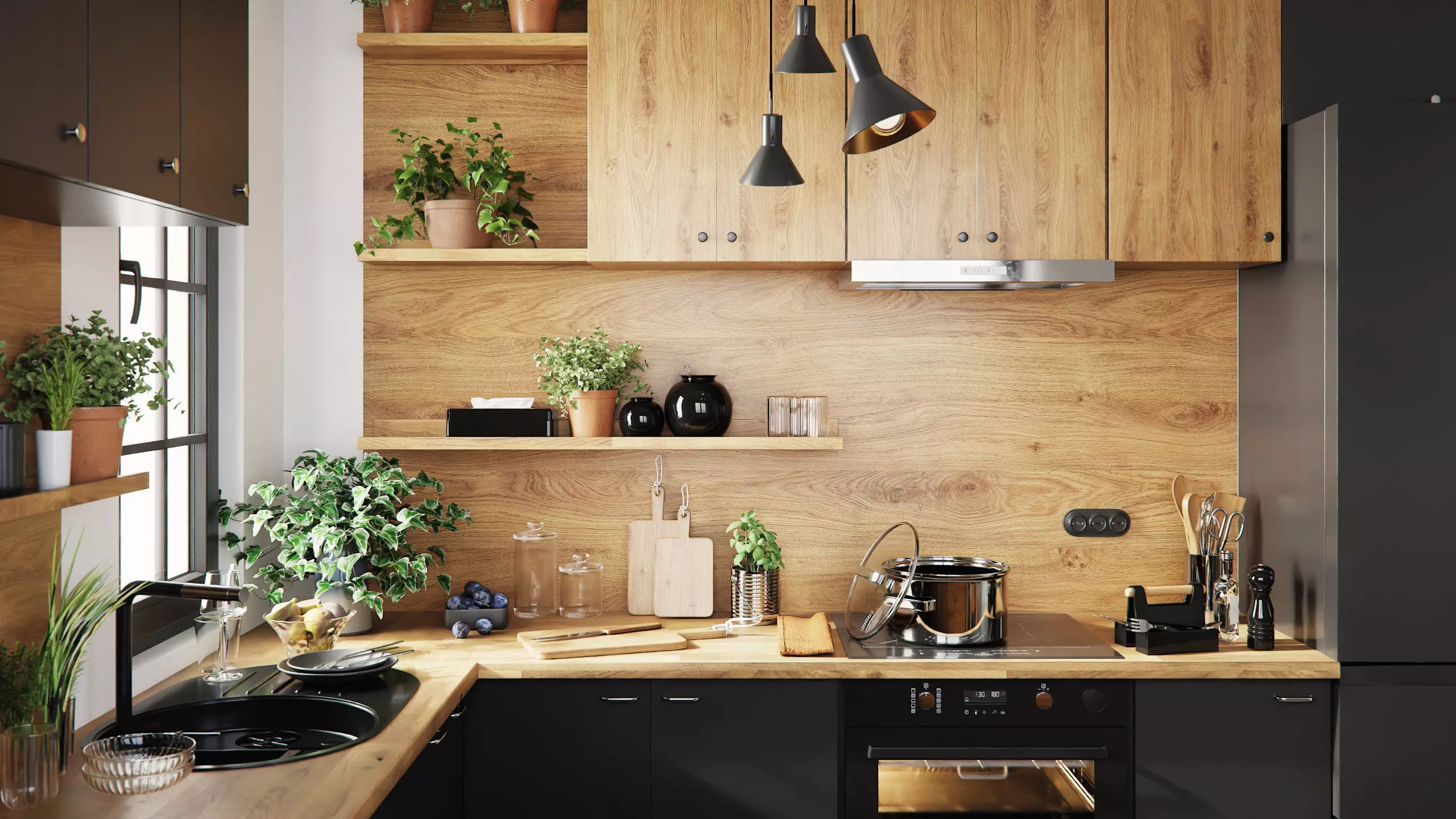 Archinteriors vol 69 - kitchen scenes 3D model_3