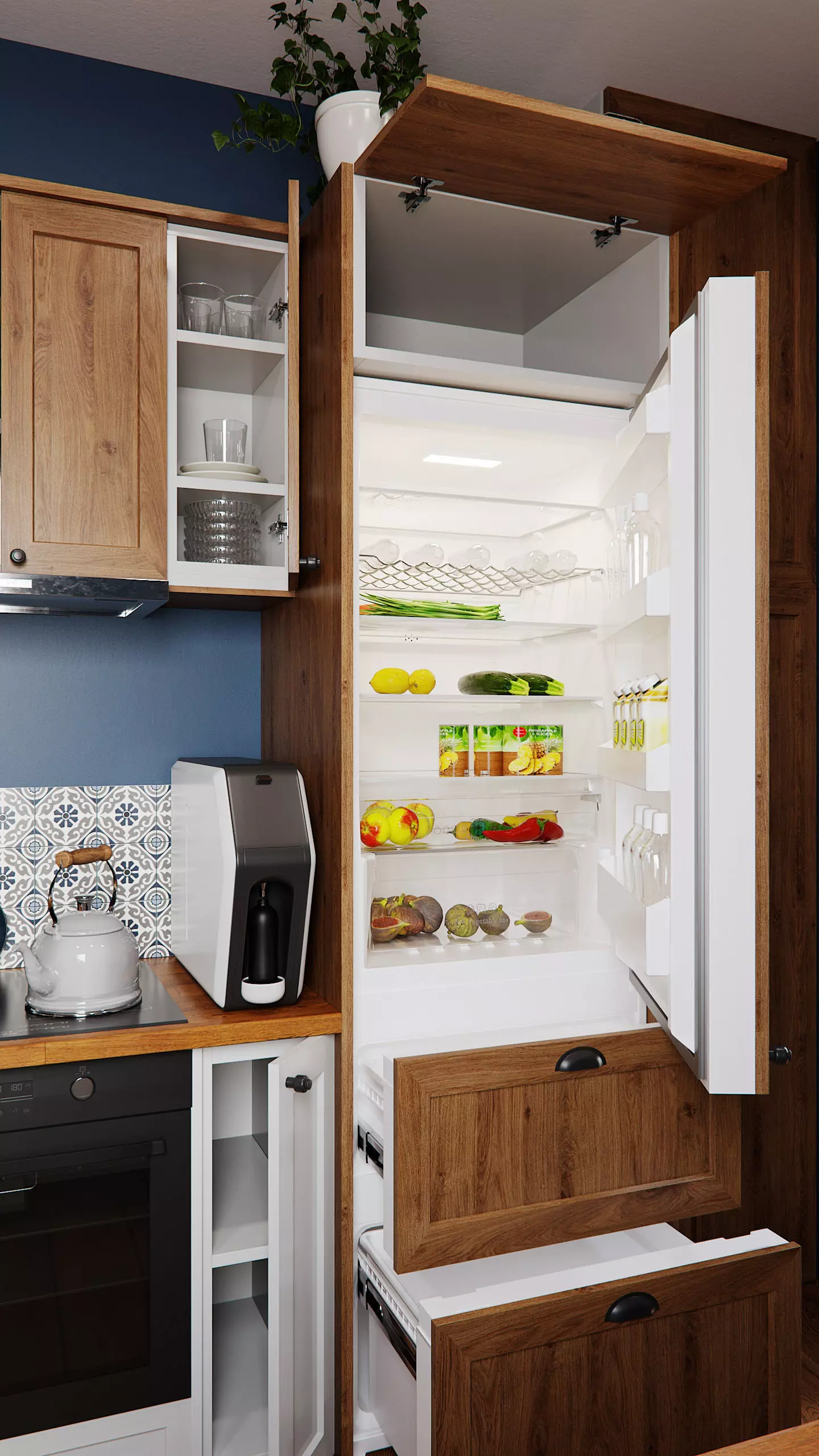 Archinteriors vol 69 - kitchen scenes 3D model_66