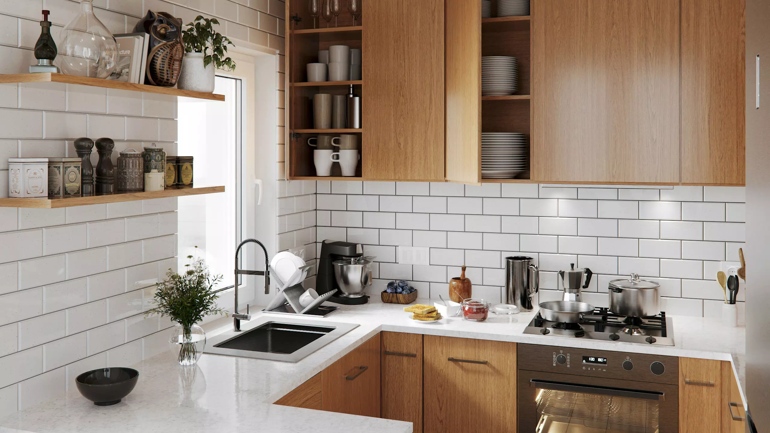 Archinteriors vol 69 - kitchen scenes 3D model_24