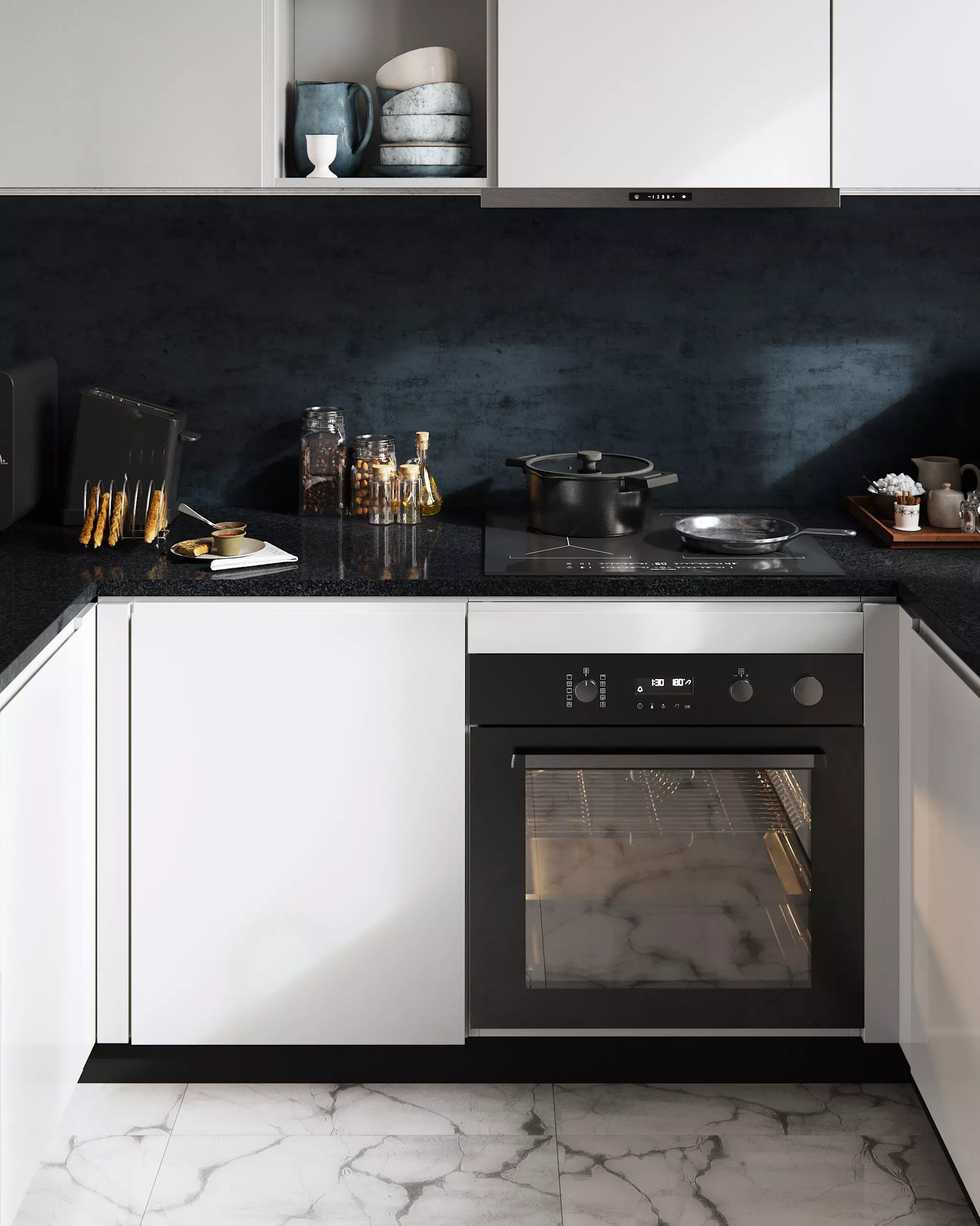 Archinteriors vol 69 - kitchen scenes 3D model_36