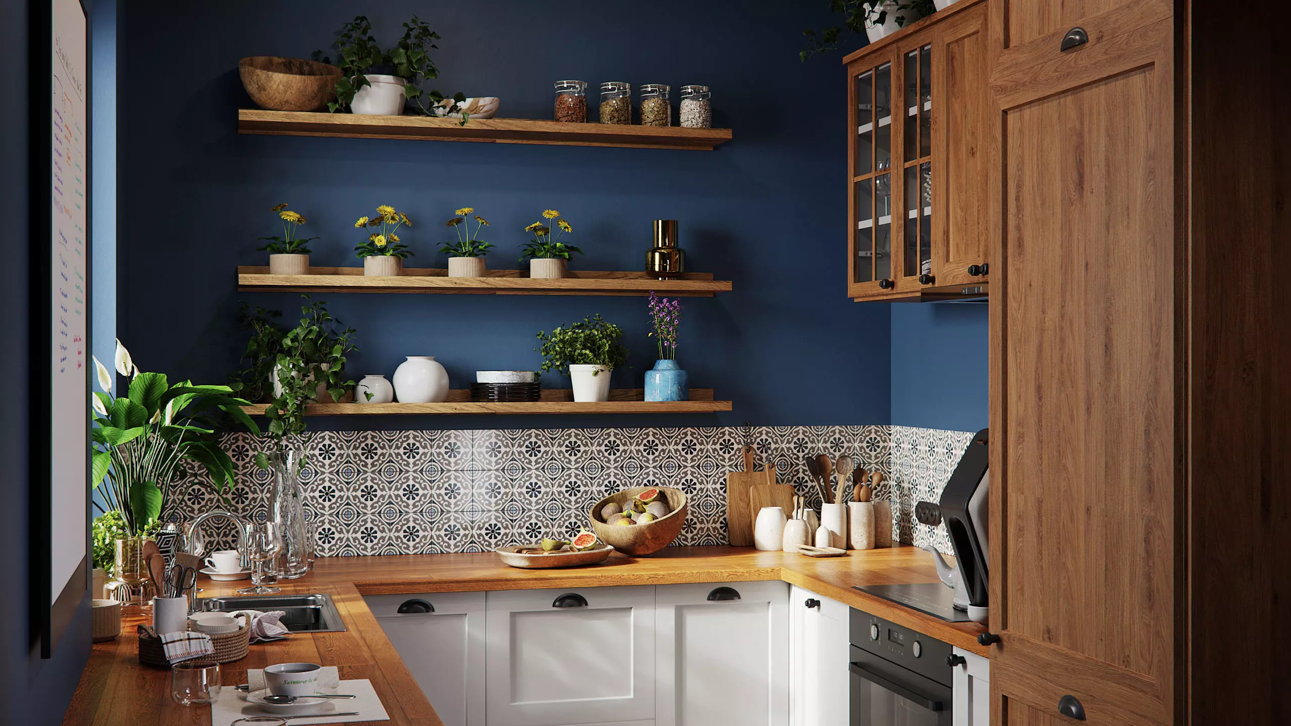 Archinteriors vol 69 - kitchen scenes 3D model_64