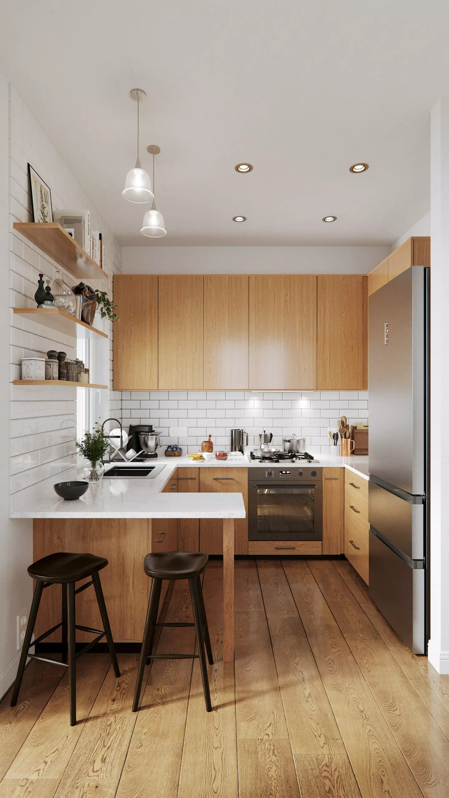 Archinteriors vol 69 - kitchen scenes 3D model_19