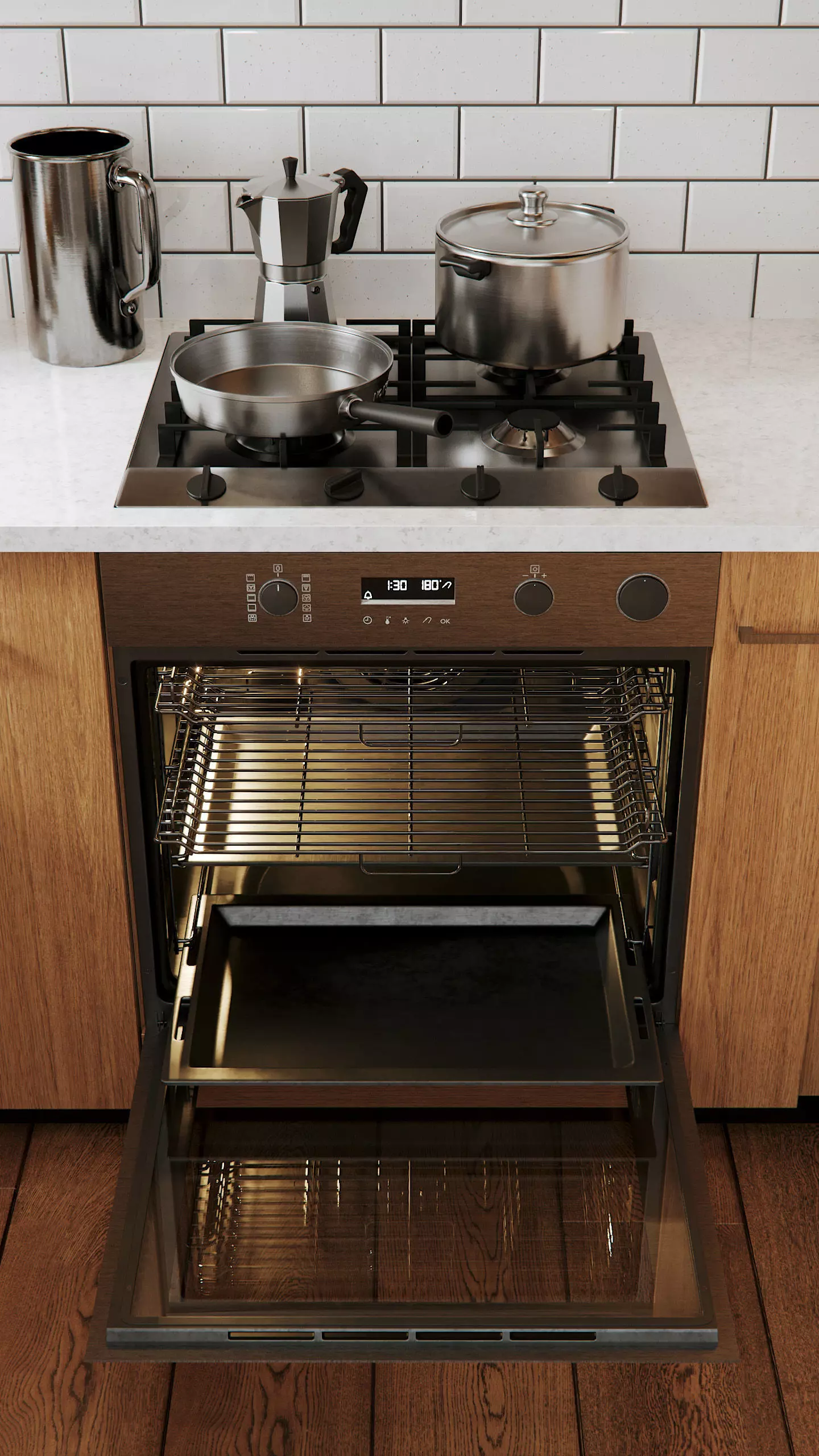 Archinteriors vol 69 - kitchen scenes 3D model_21