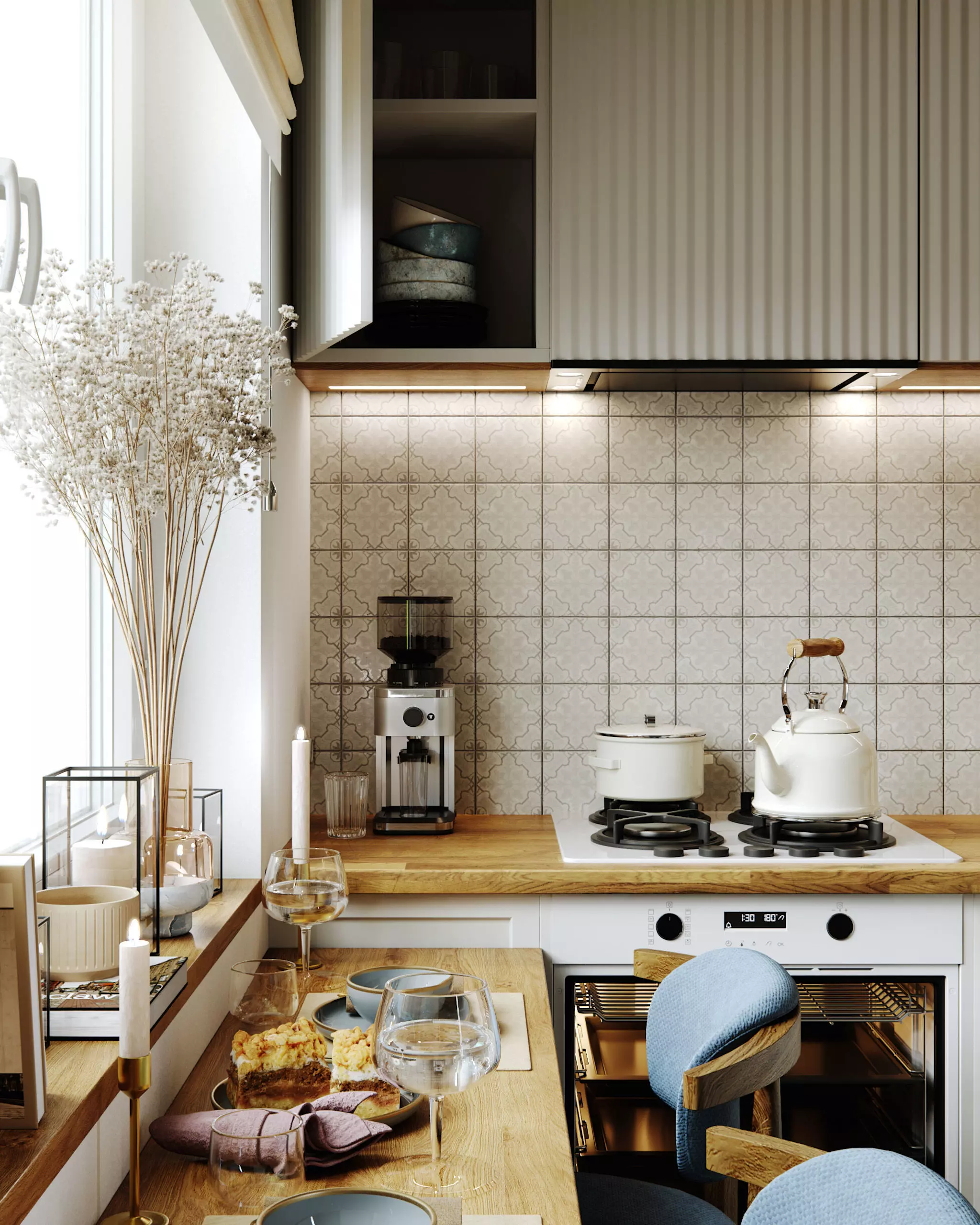 Archinteriors vol 69 - kitchen scenes 3D model_54