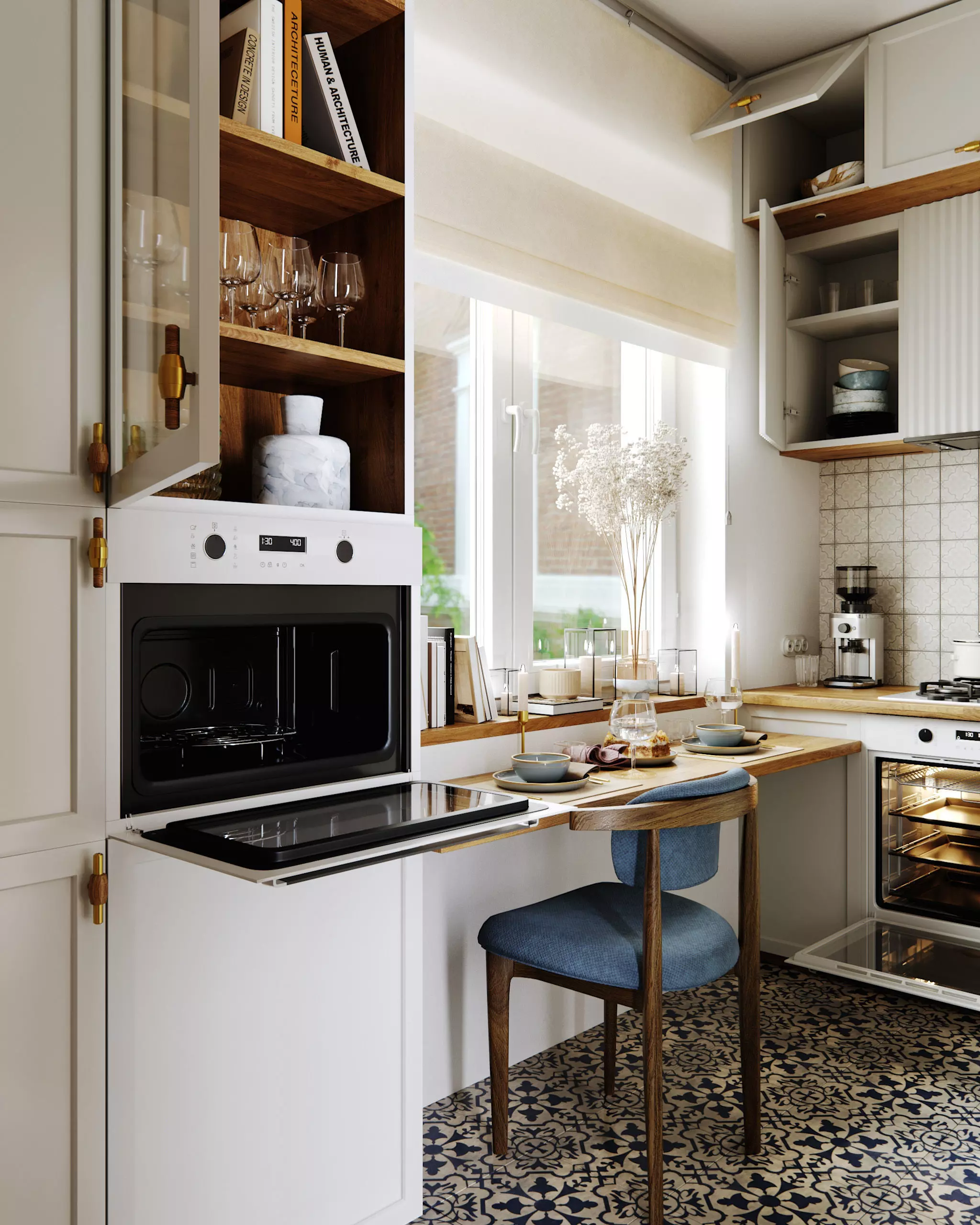 Archinteriors vol 69 - kitchen scenes 3D model_52