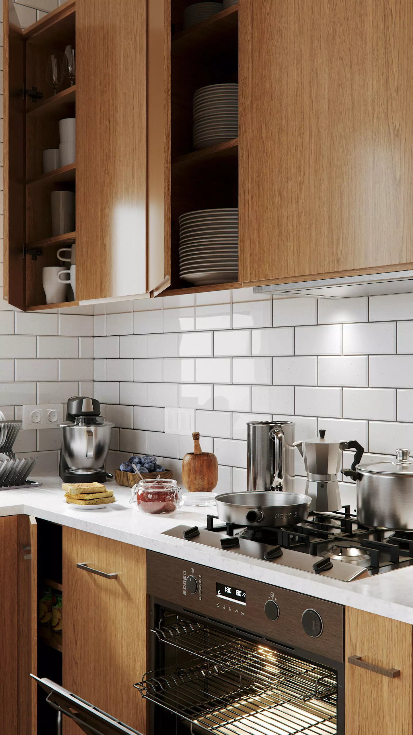 Archinteriors vol 69 - kitchen scenes 3D model_20