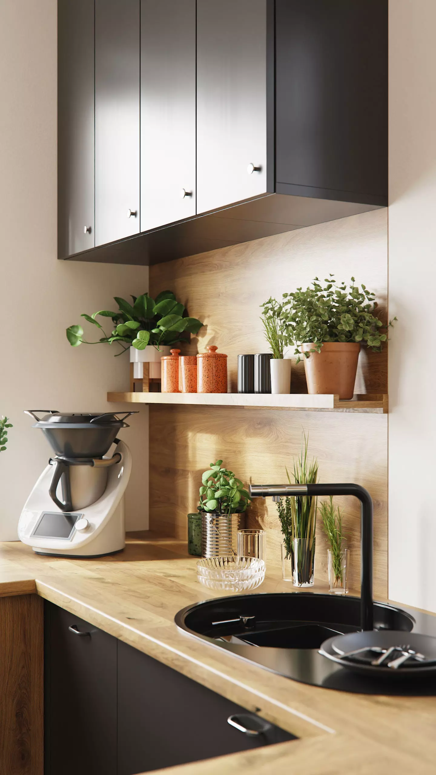 Archinteriors vol 69 - kitchen scenes 3D model_9