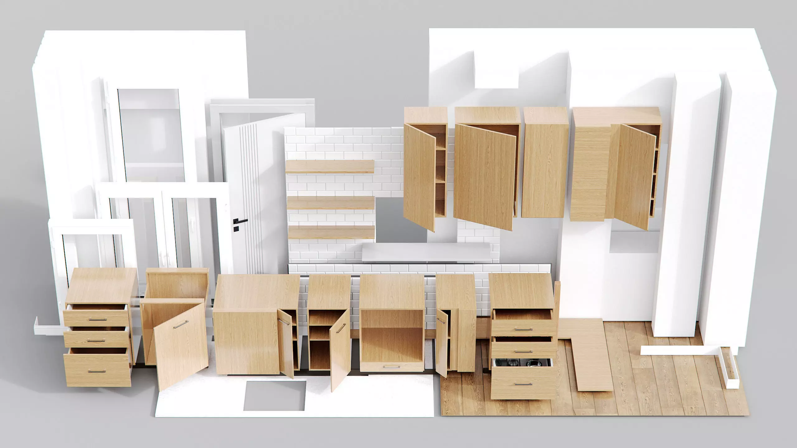 Archinteriors vol 69 - kitchen scenes 3D model_31