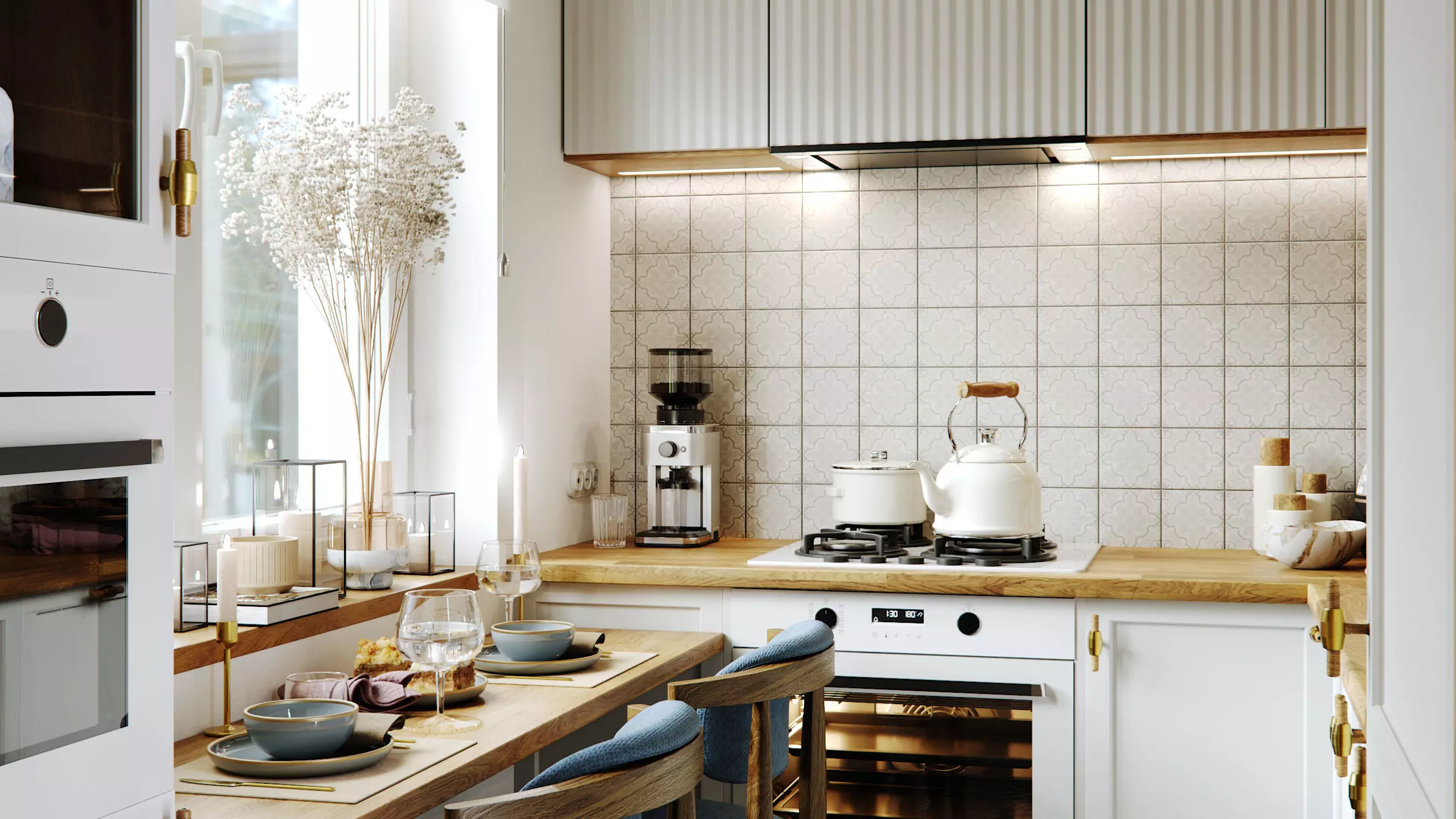 Archinteriors vol 69 - kitchen scenes 3D model_49