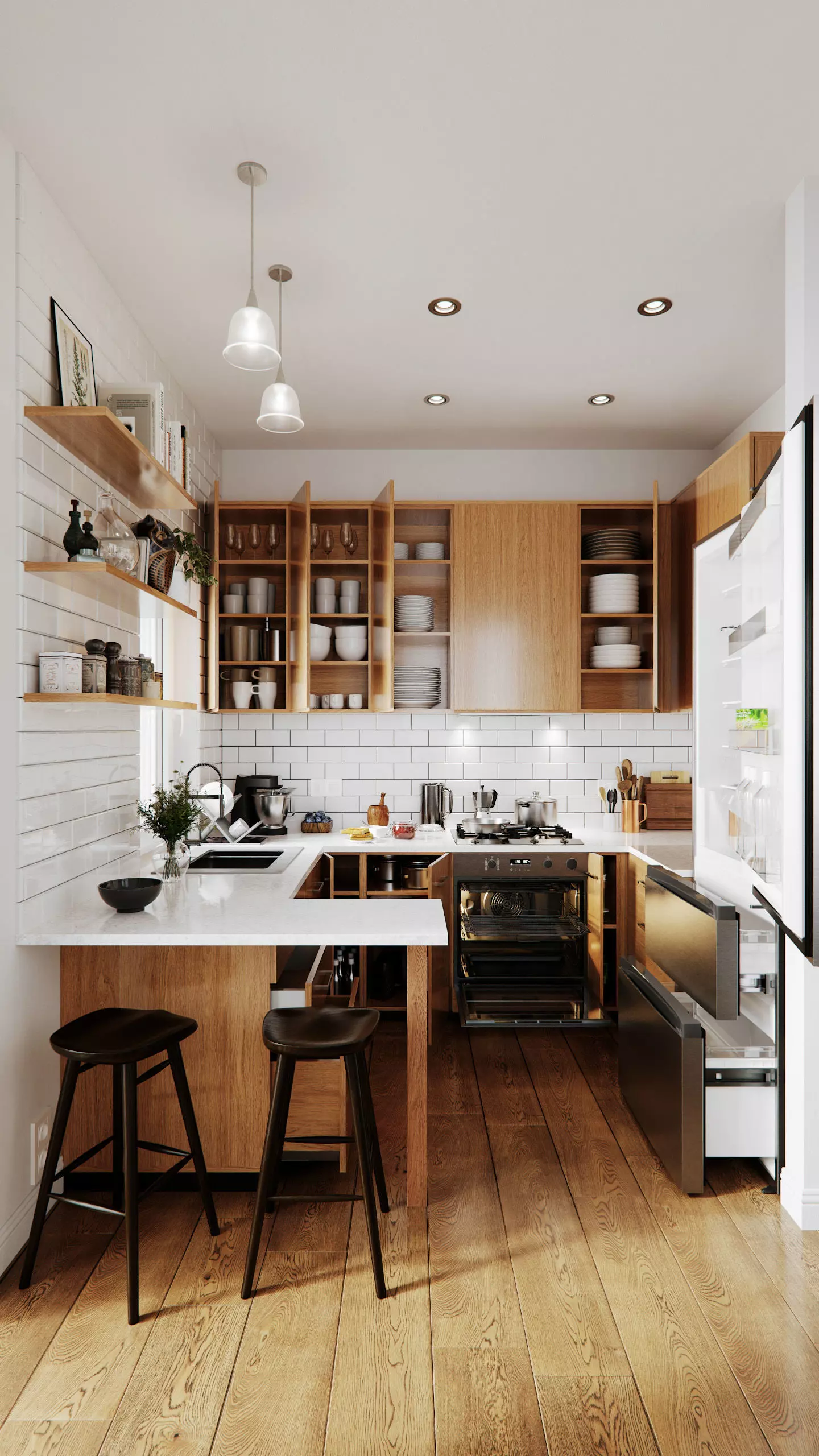 Archinteriors vol 69 - kitchen scenes 3D model_29