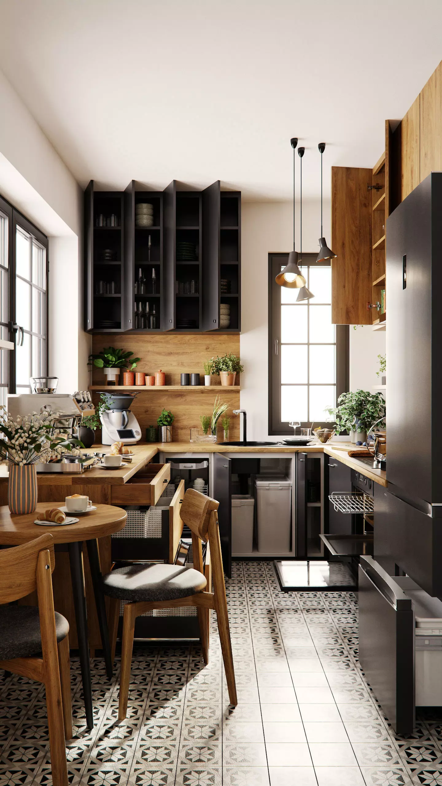 Archinteriors vol 69 - kitchen scenes 3D model_16