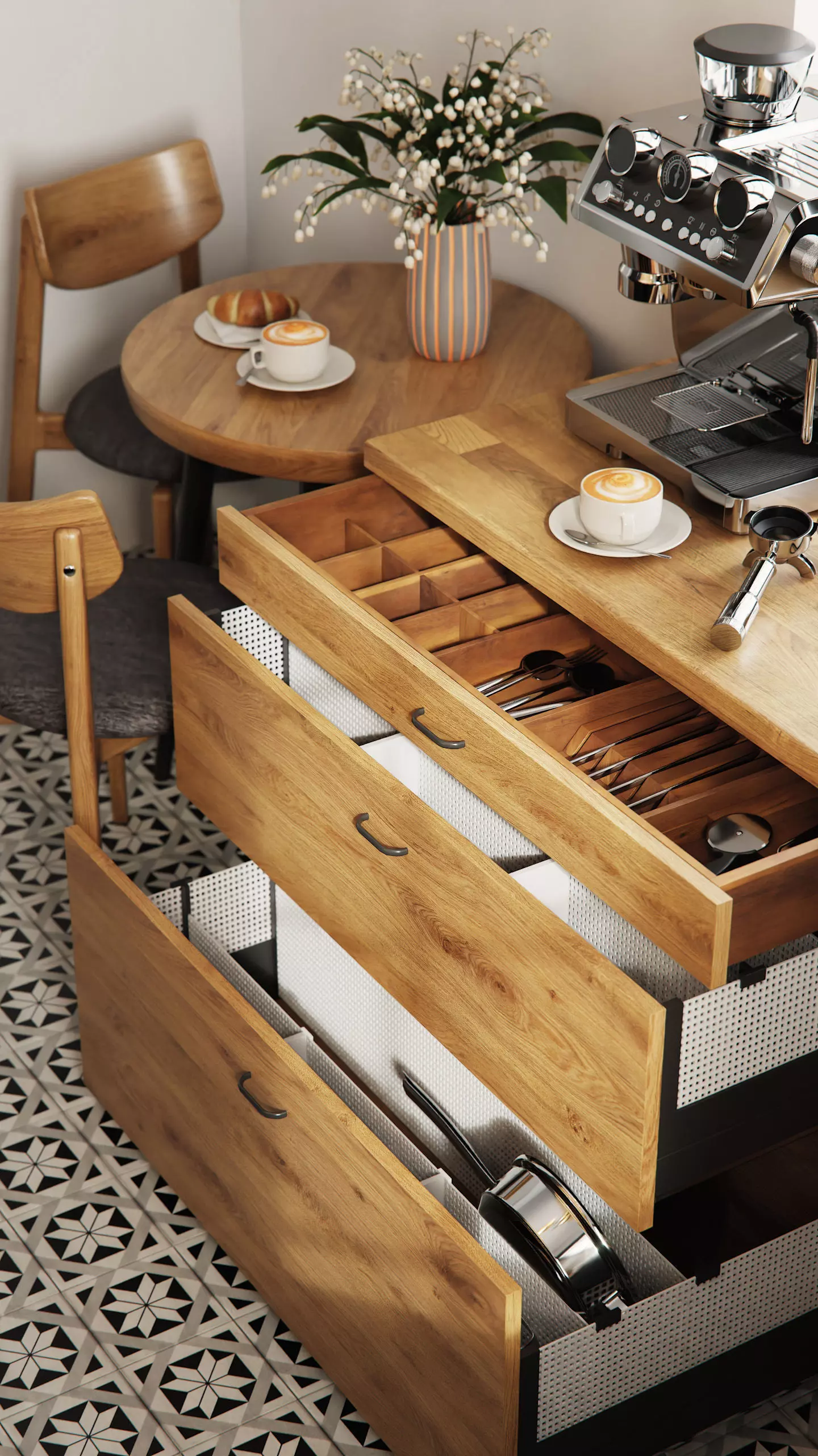 Archinteriors vol 69 - kitchen scenes 3D model_4