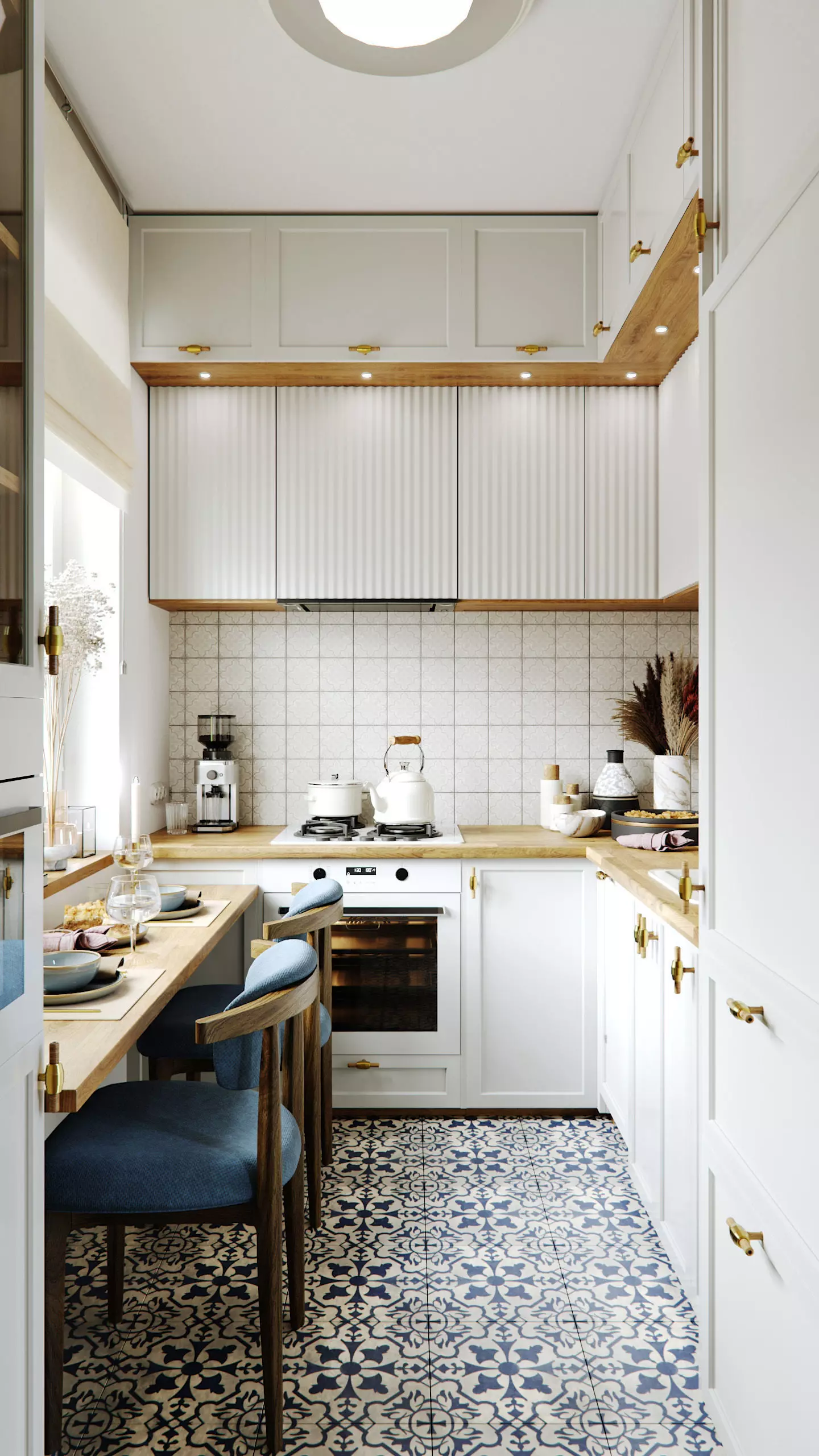 Archinteriors vol 69 - kitchen scenes 3D model_47