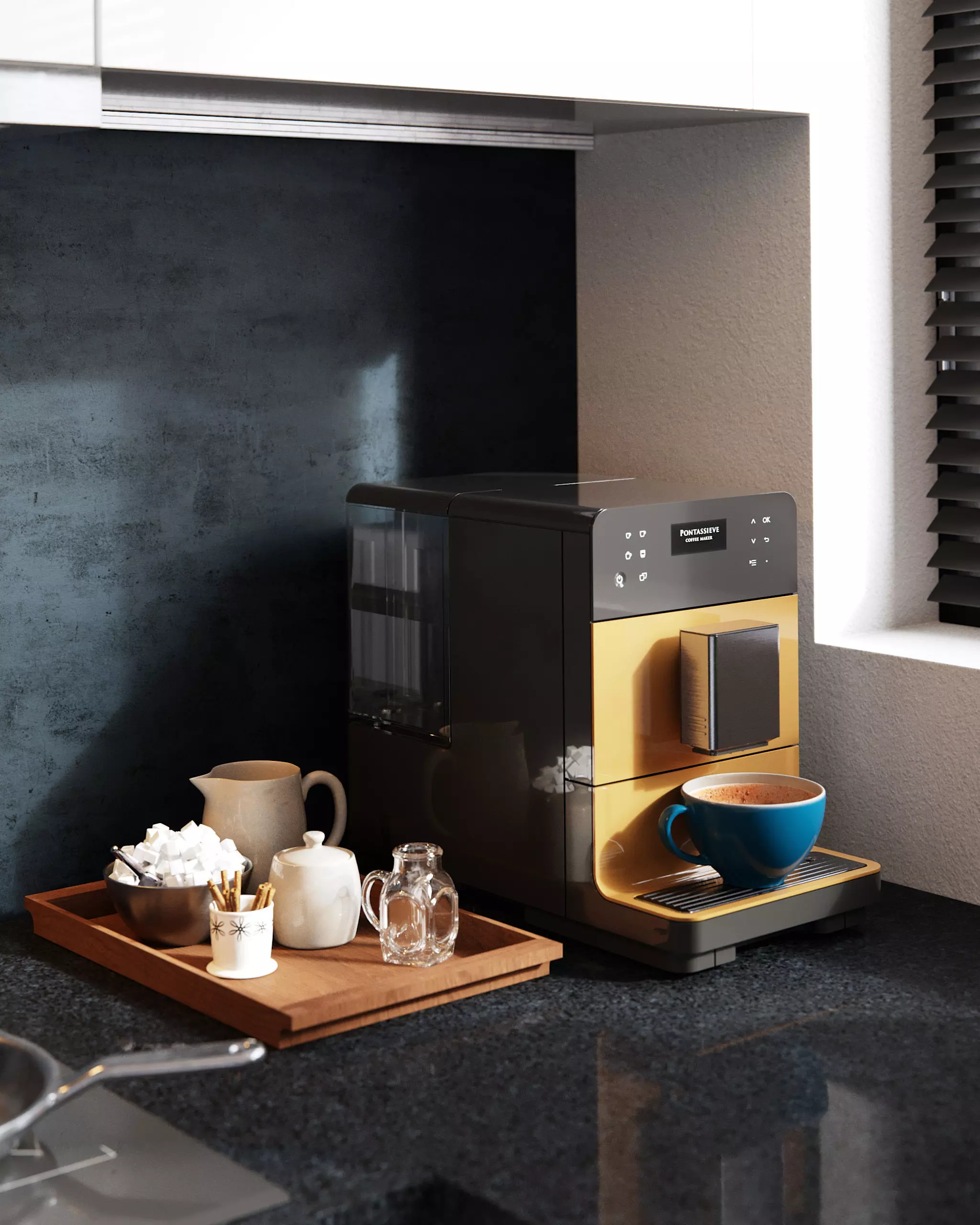 Archinteriors vol 69 - kitchen scenes 3D model_38