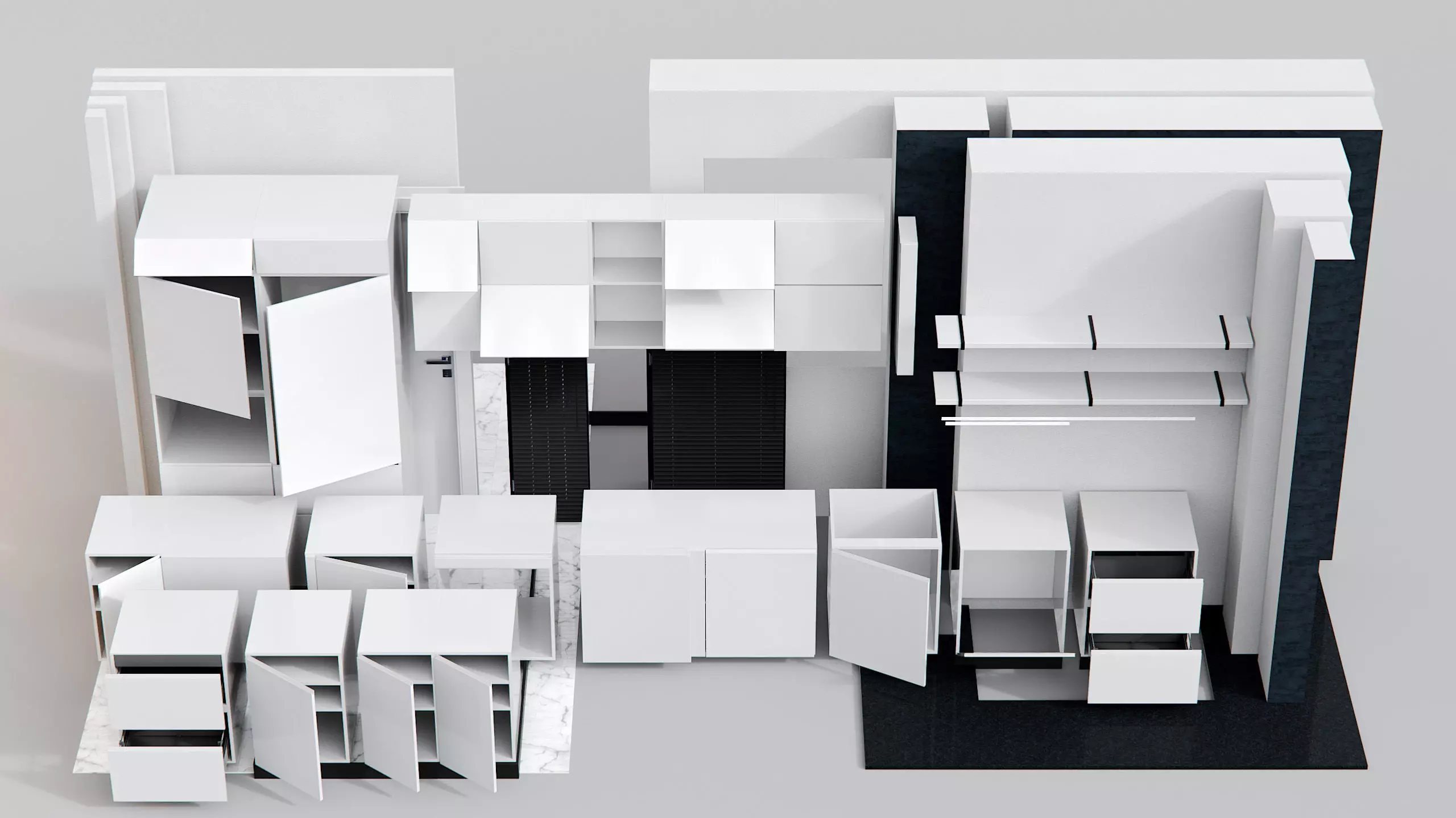 Archinteriors vol 69 - kitchen scenes 3D model_46