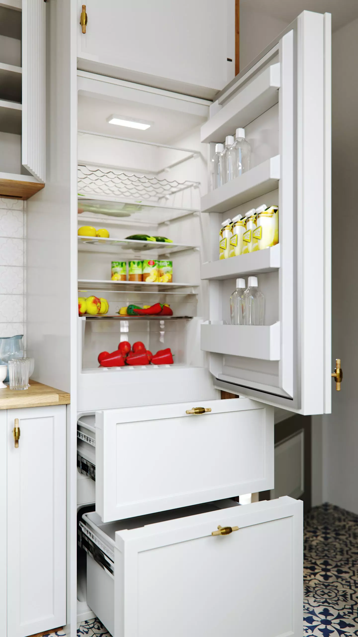 Archinteriors vol 69 - kitchen scenes 3D model_53