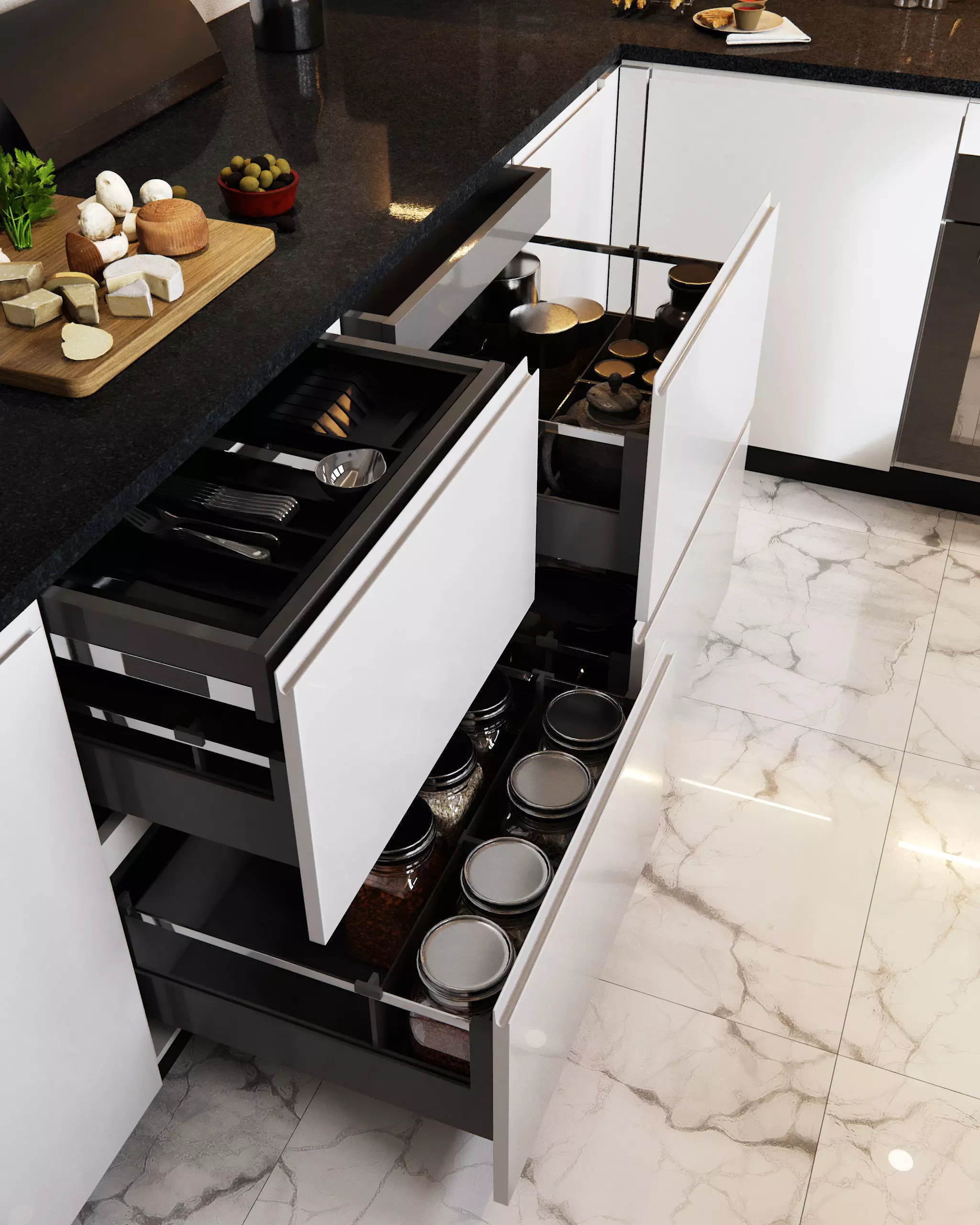 Archinteriors vol 69 - kitchen scenes 3D model_34