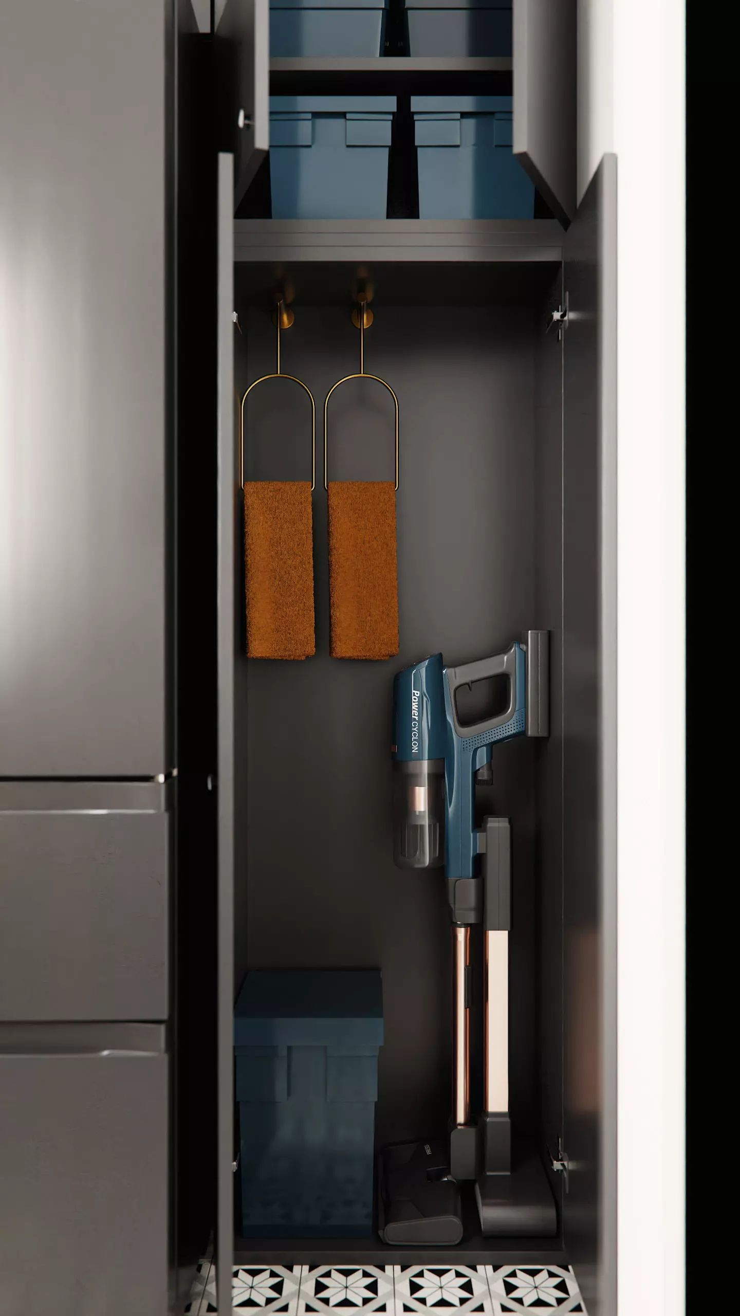 Archinteriors vol 69 - kitchen scenes 3D model_12