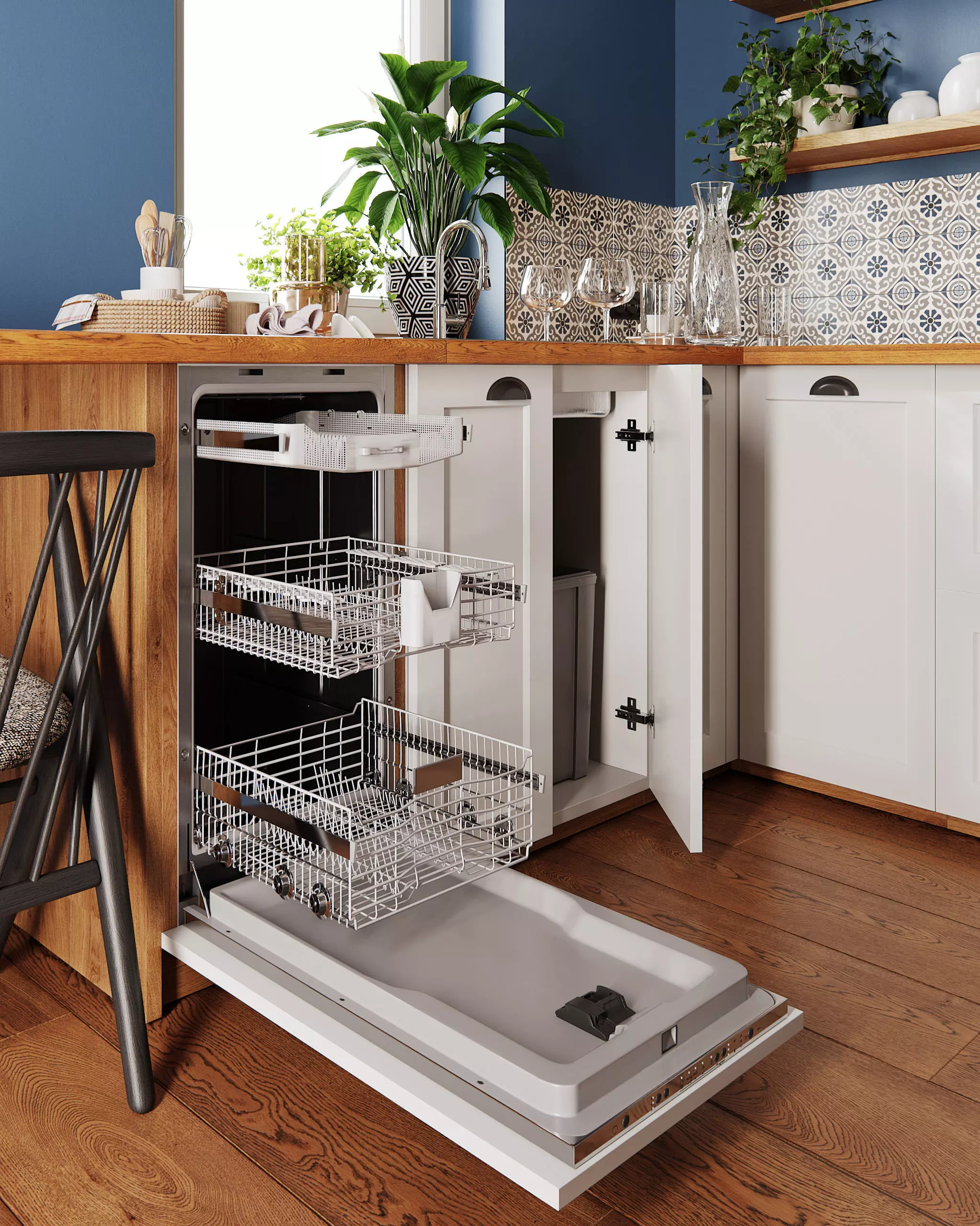 Archinteriors vol 69 - kitchen scenes 3D model_67