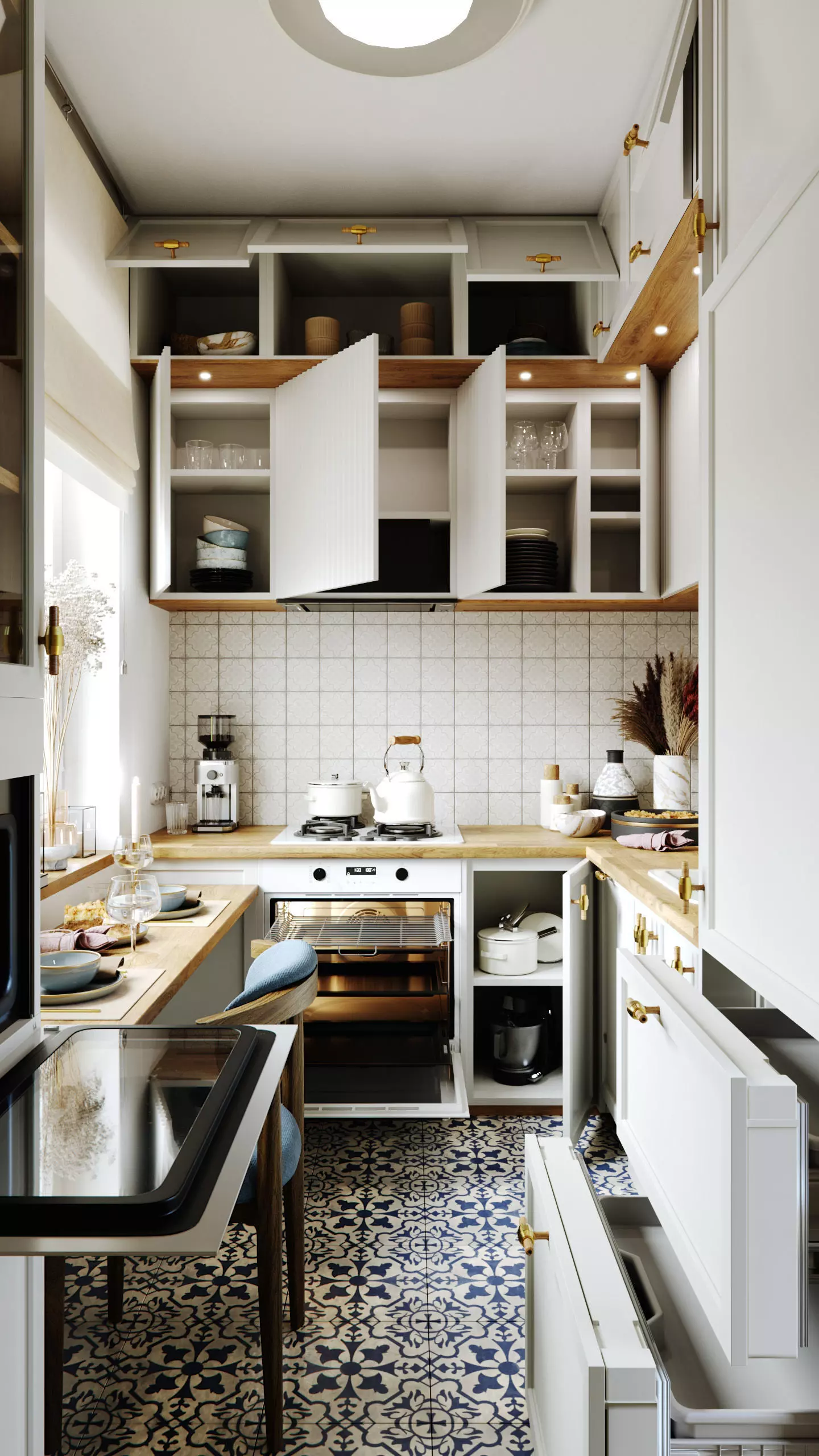 Archinteriors vol 69 - kitchen scenes 3D model_58