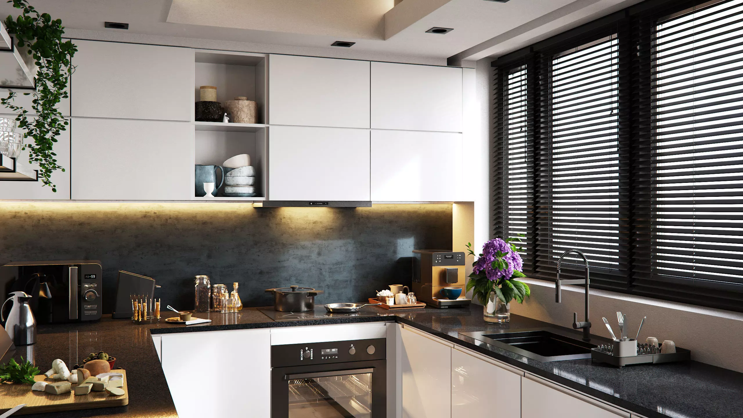 Archinteriors vol 69 - kitchen scenes 3D model_35