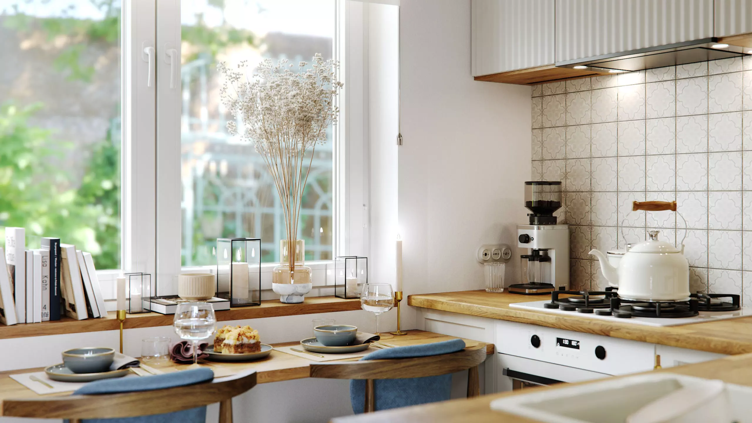 Archinteriors vol 69 - kitchen scenes 3D model_50