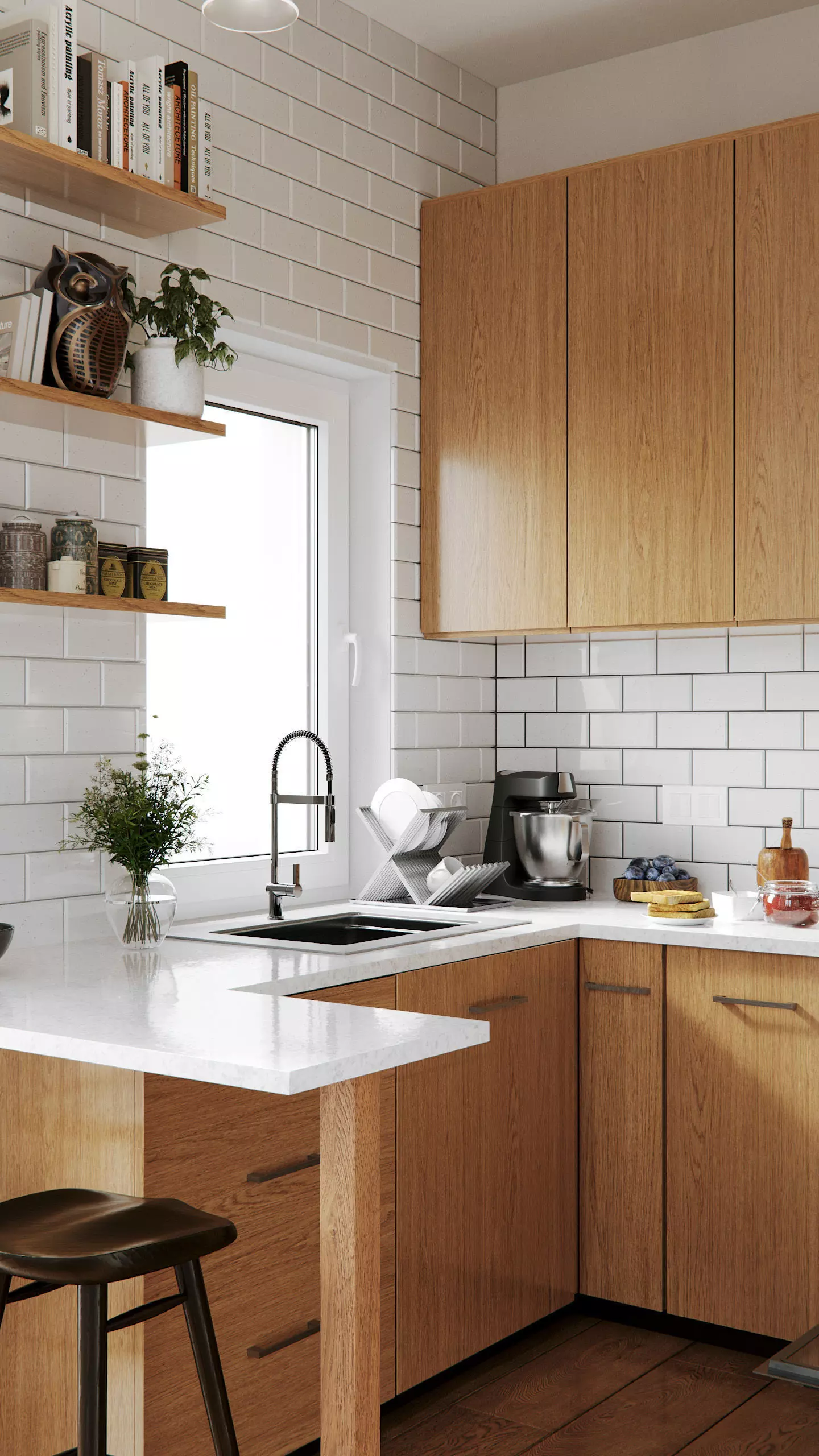 Archinteriors vol 69 - kitchen scenes 3D model_22