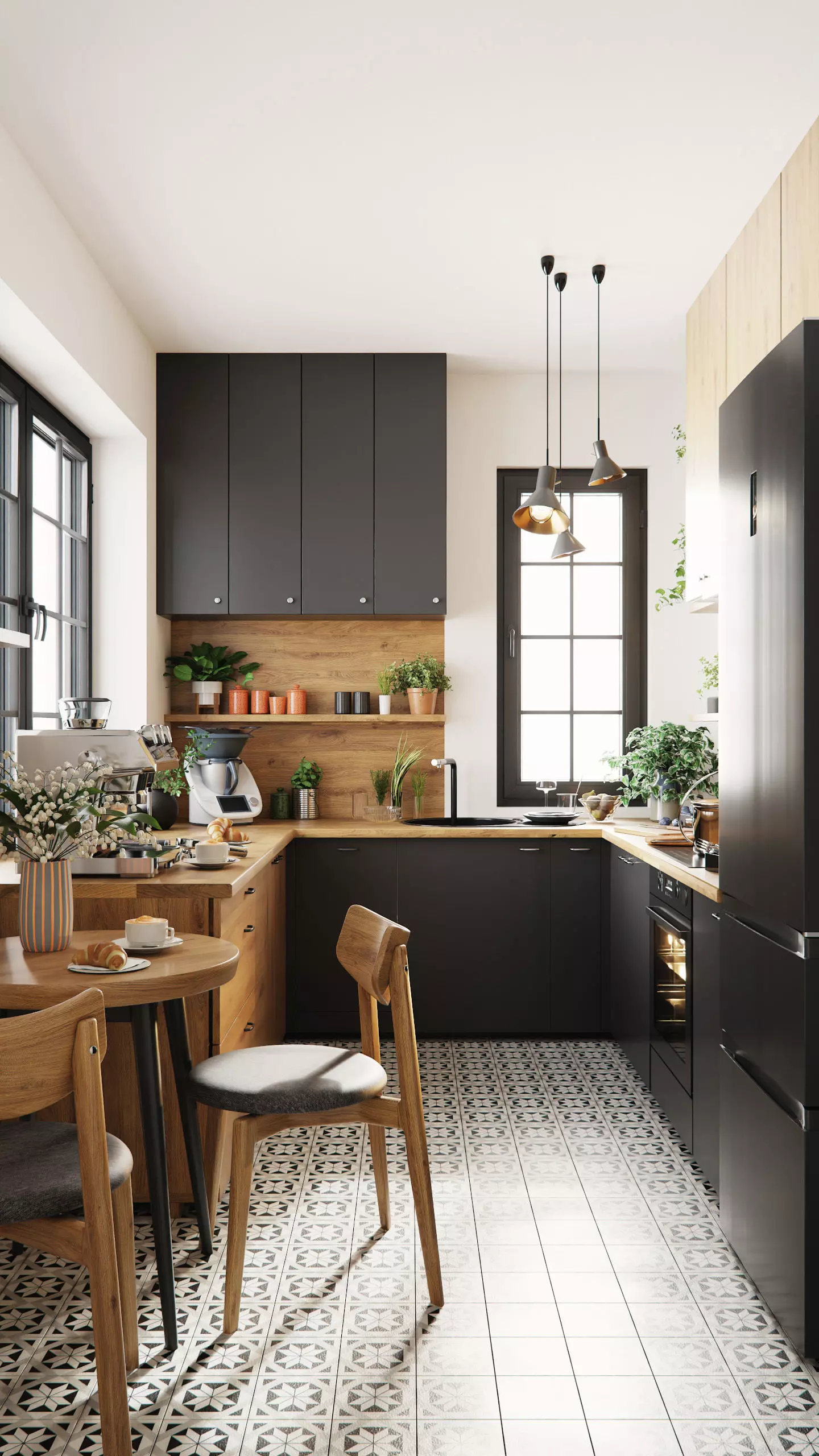 Archinteriors vol 69 - kitchen scenes 3D model_6