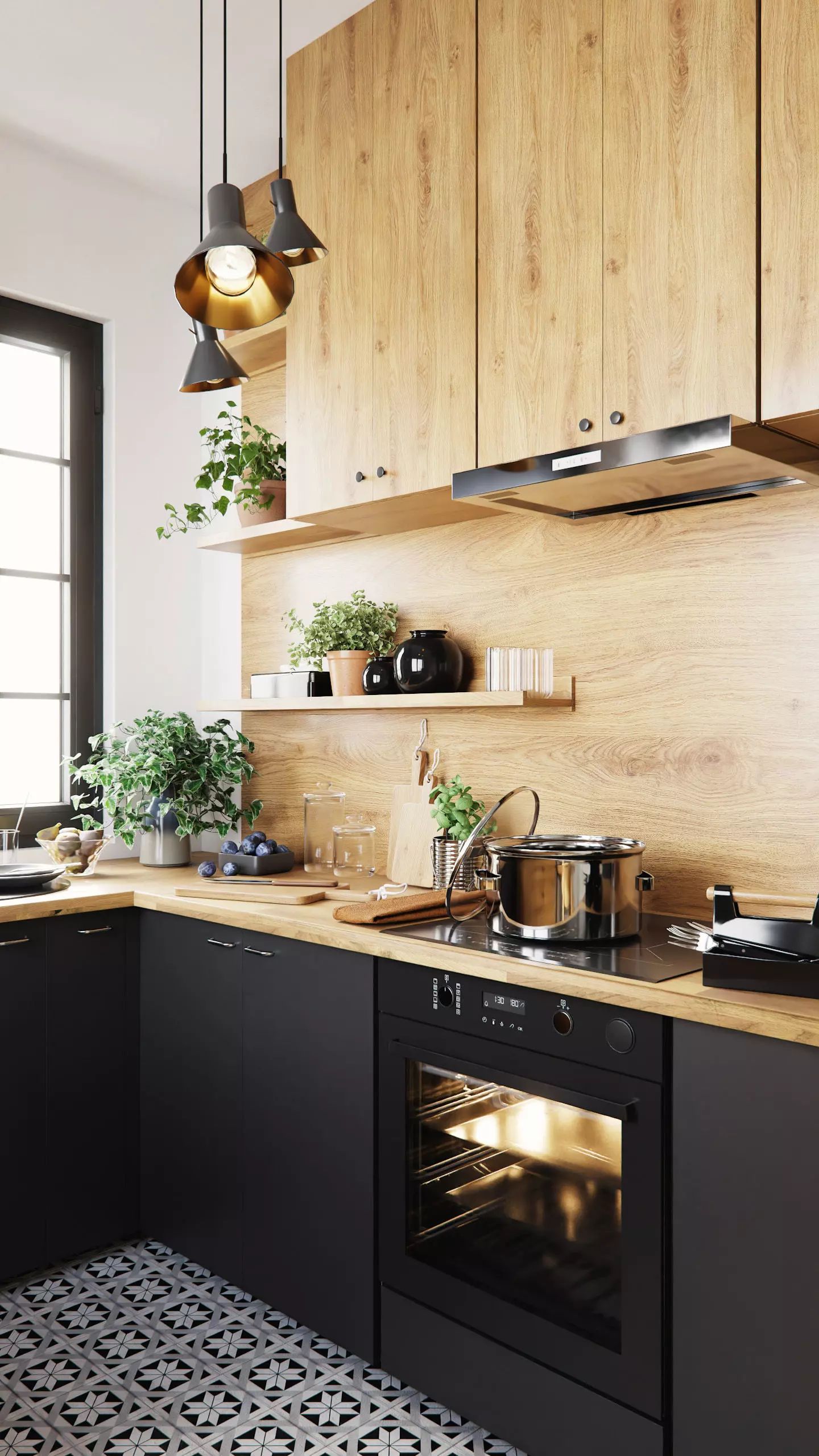 Archinteriors vol 69 - kitchen scenes 3D model_5