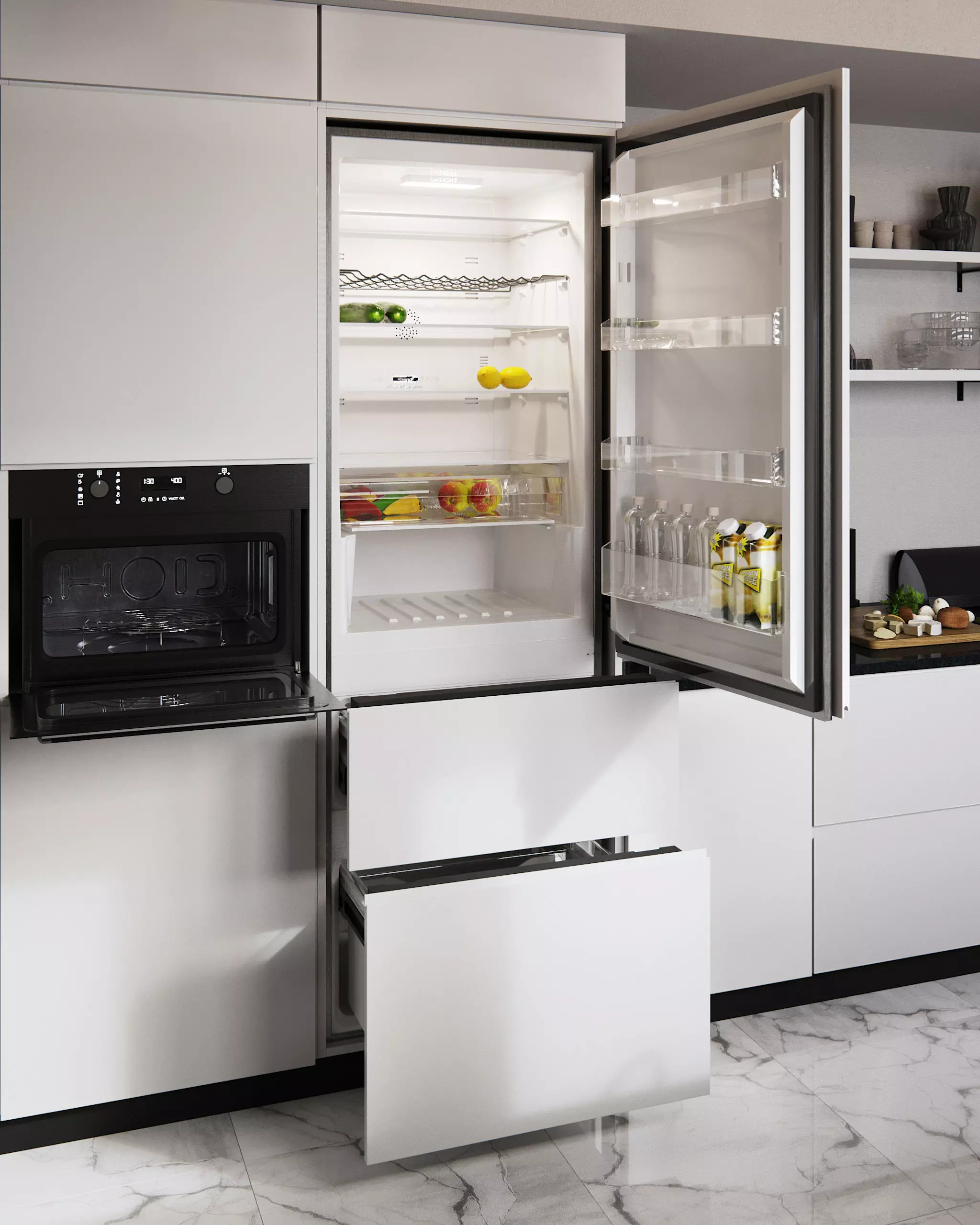 Archinteriors vol 69 - kitchen scenes 3D model_41