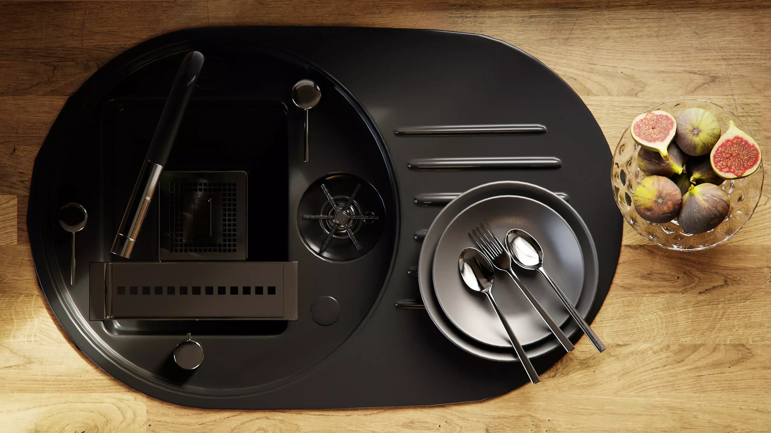 Archinteriors vol 69 - kitchen scenes 3D model_15