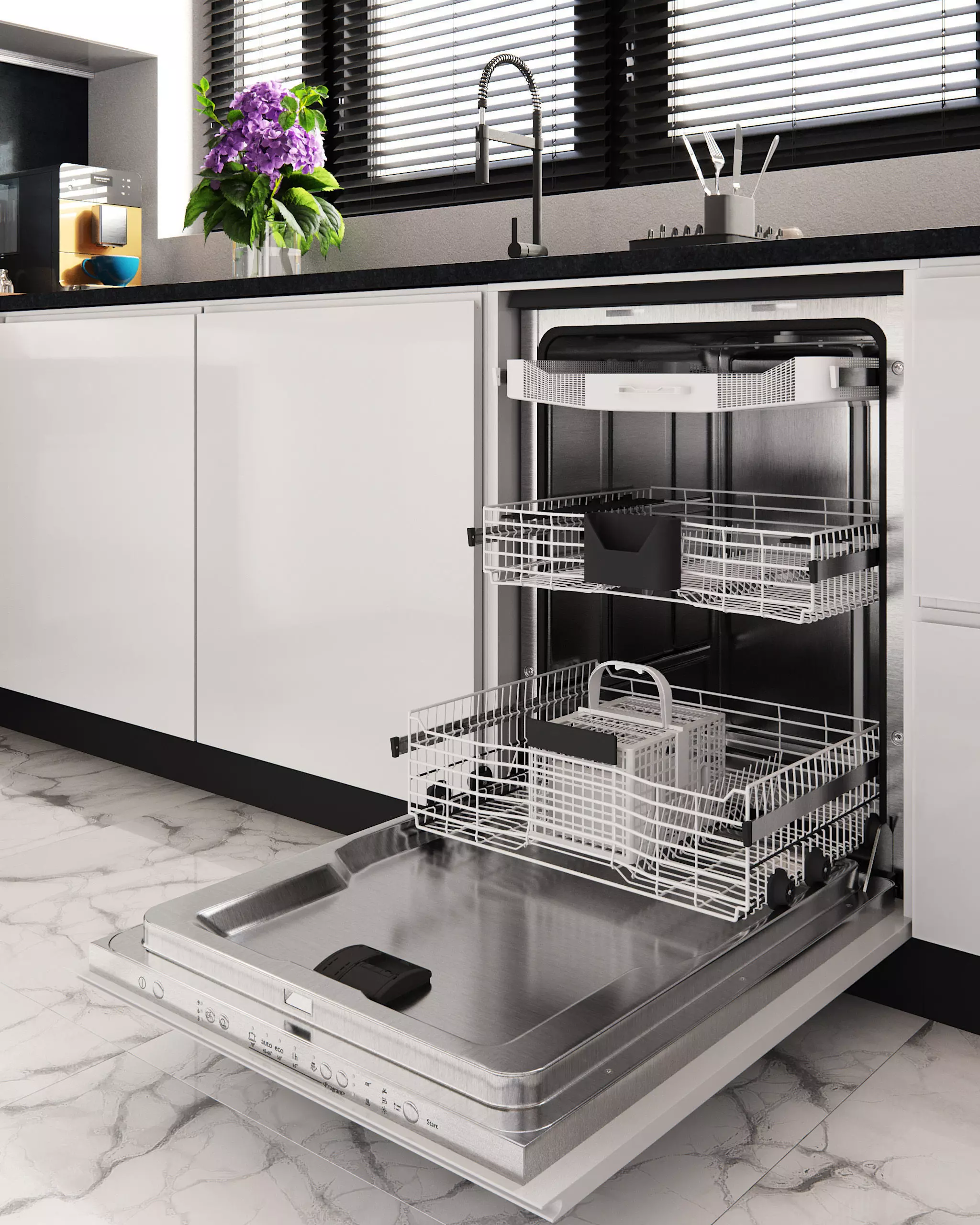 Archinteriors vol 69 - kitchen scenes 3D model_42