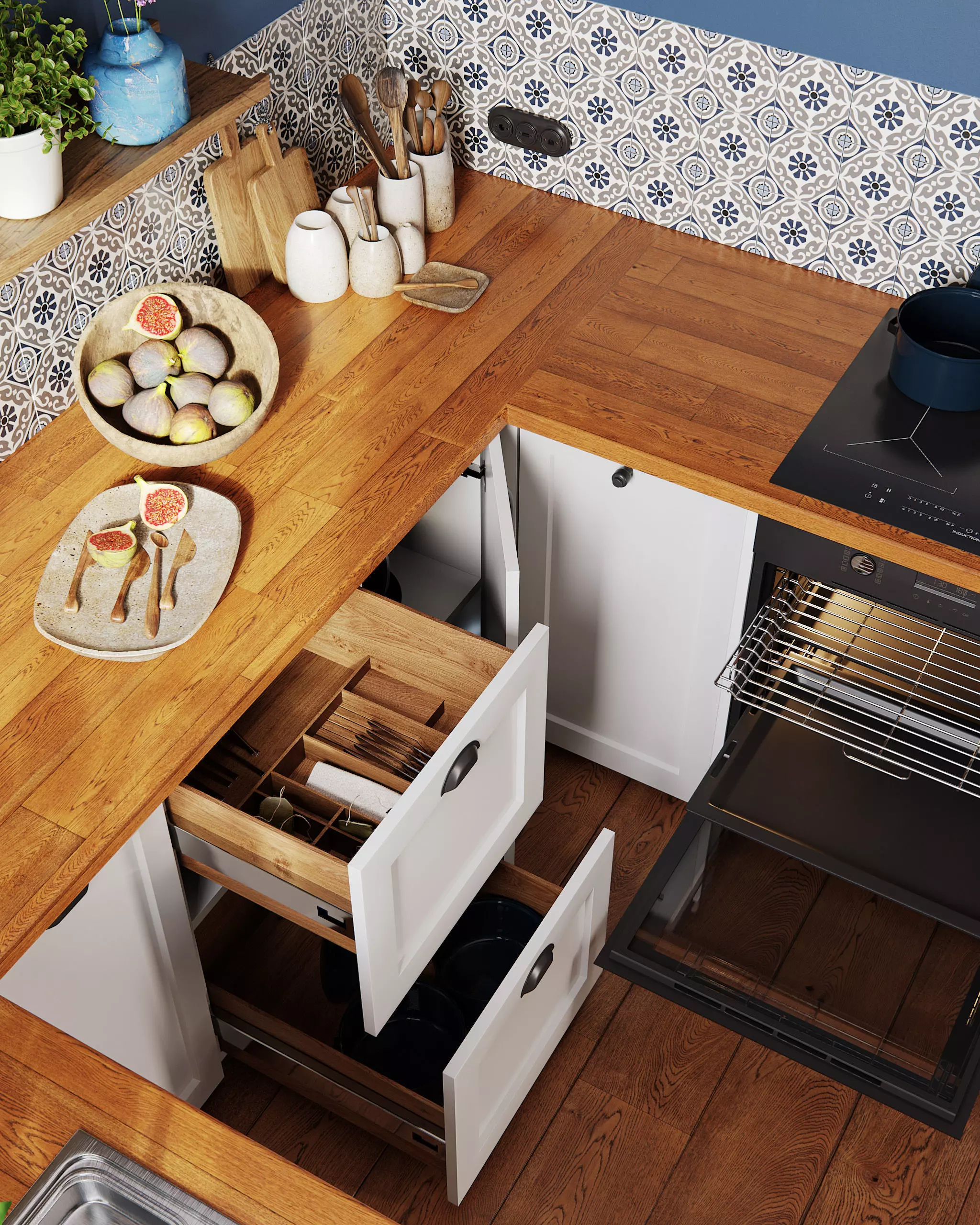 Archinteriors vol 69 - kitchen scenes 3D model_68