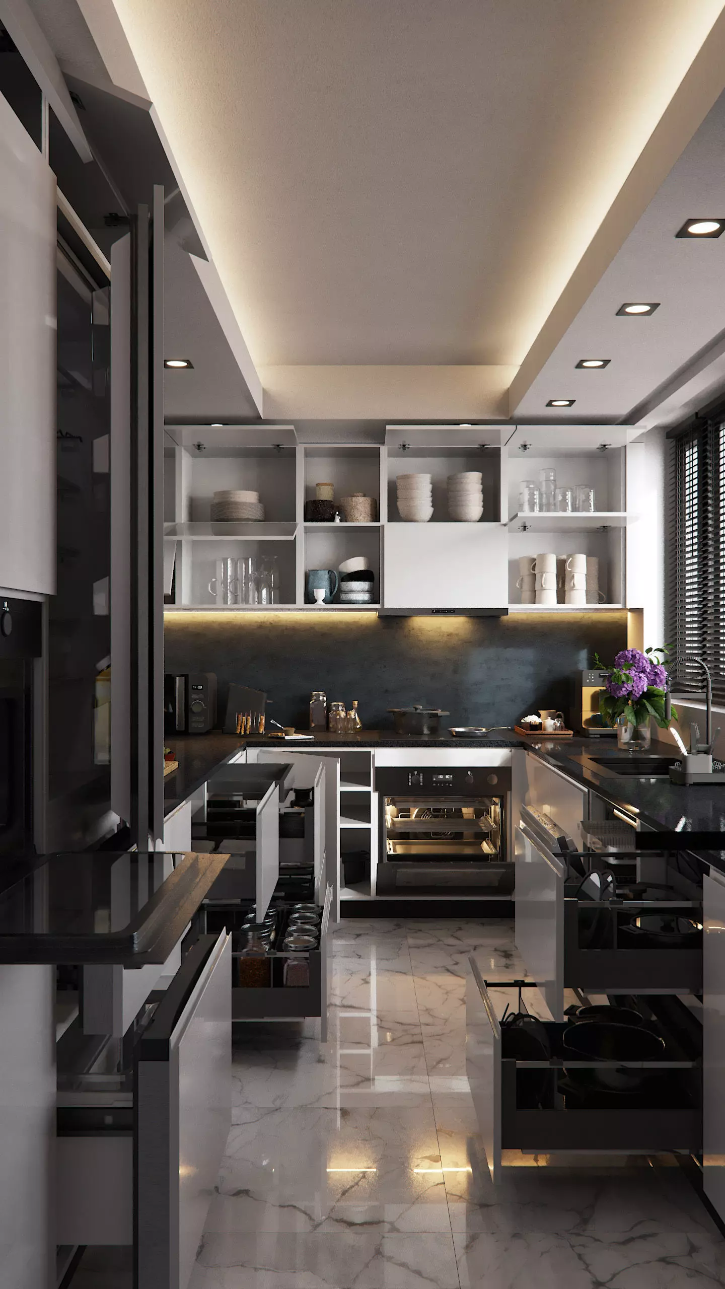 Archinteriors vol 69 - kitchen scenes 3D model_44