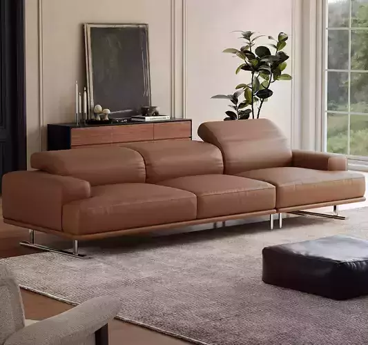 Mid Century interior scene