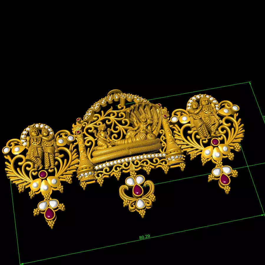 baju band 3D print model_1