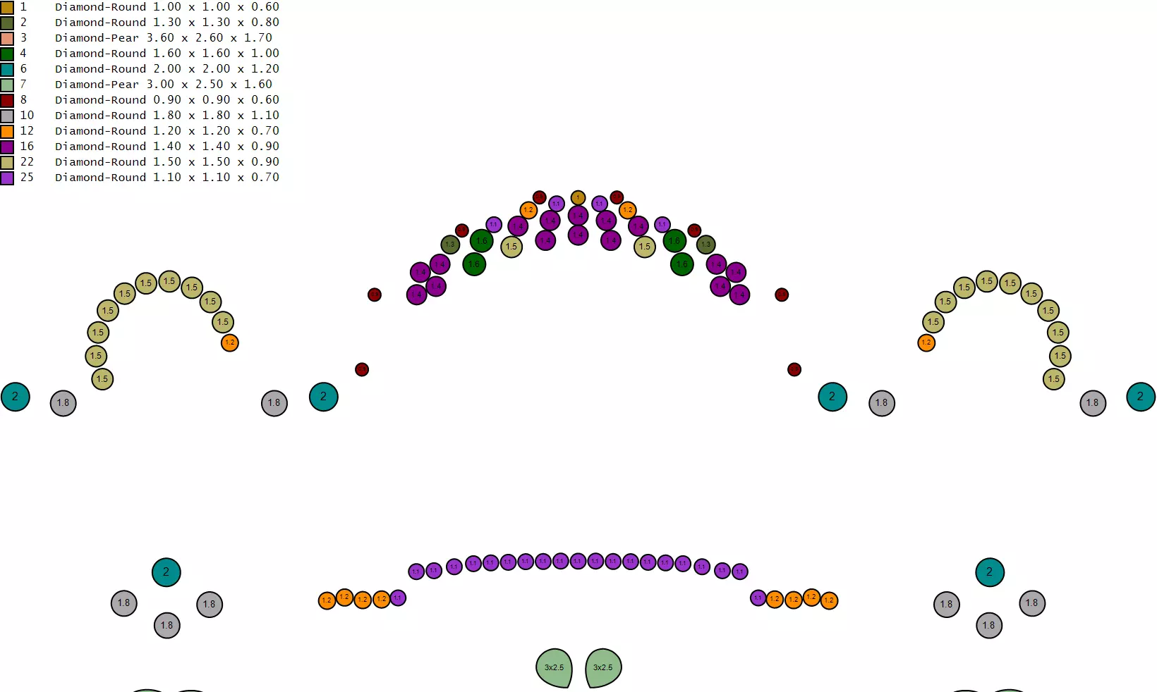 baju band 3D print model_2