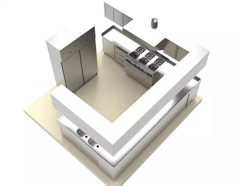 KITCHEN 28 3D model_3