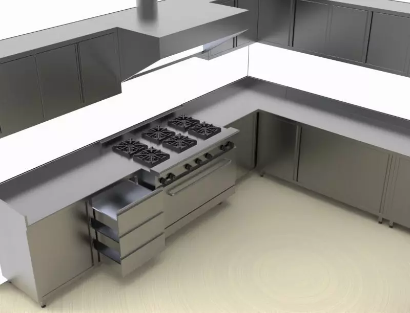 KITCHEN 28 3D model_12