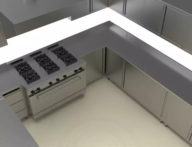 KITCHEN 28 3D model_5