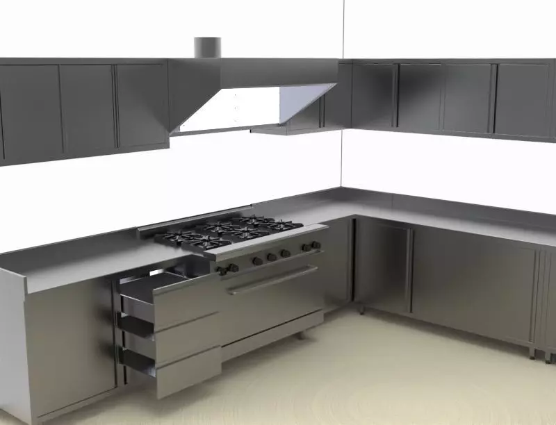 KITCHEN 28 3D model_13