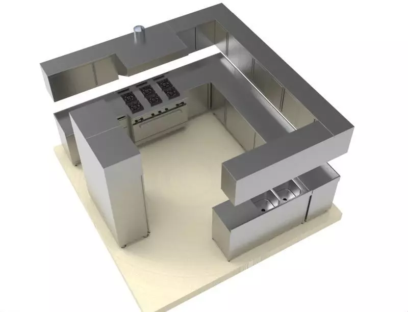KITCHEN 28 3D model_0