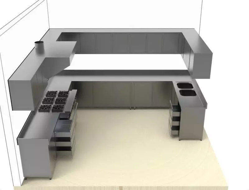 KITCHEN 28 3D model_10