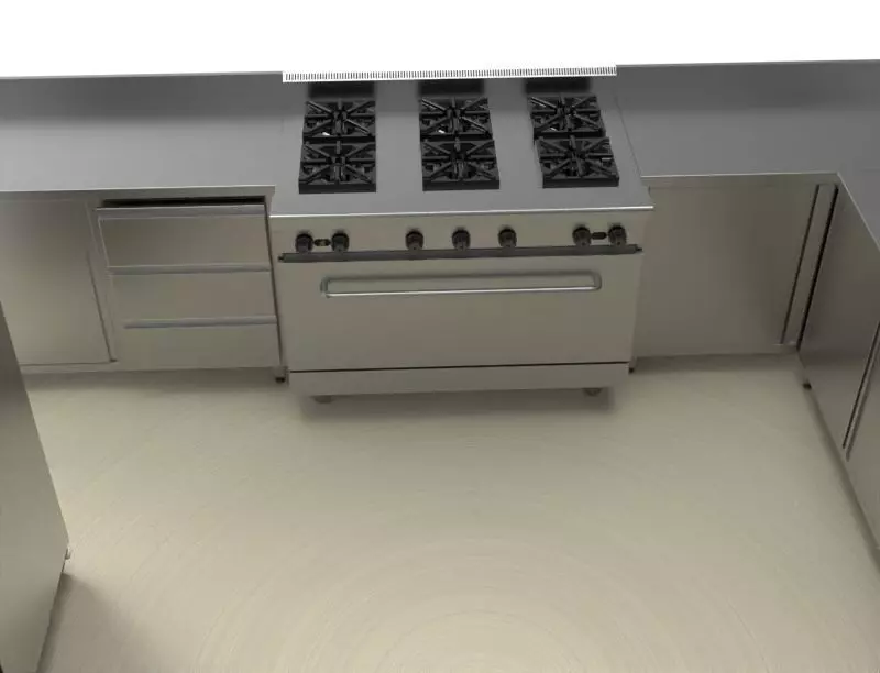 KITCHEN 28 3D model_4