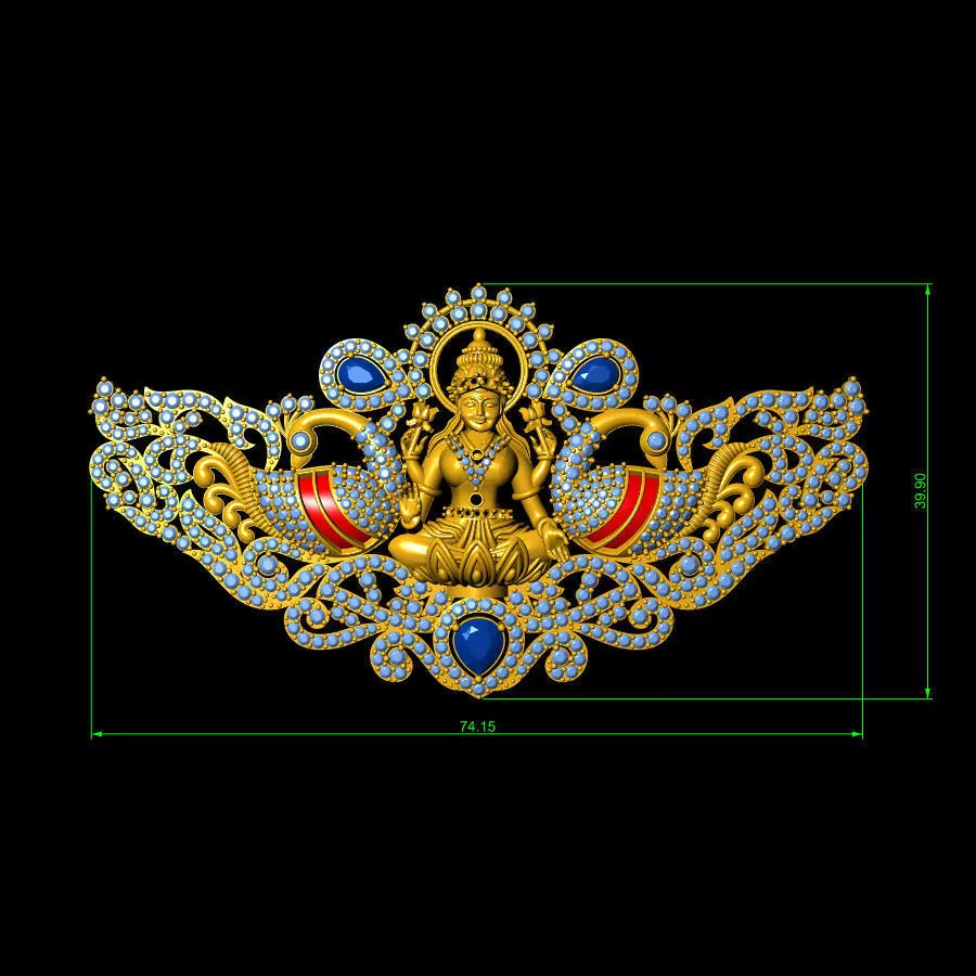 baju band 3D print model_0