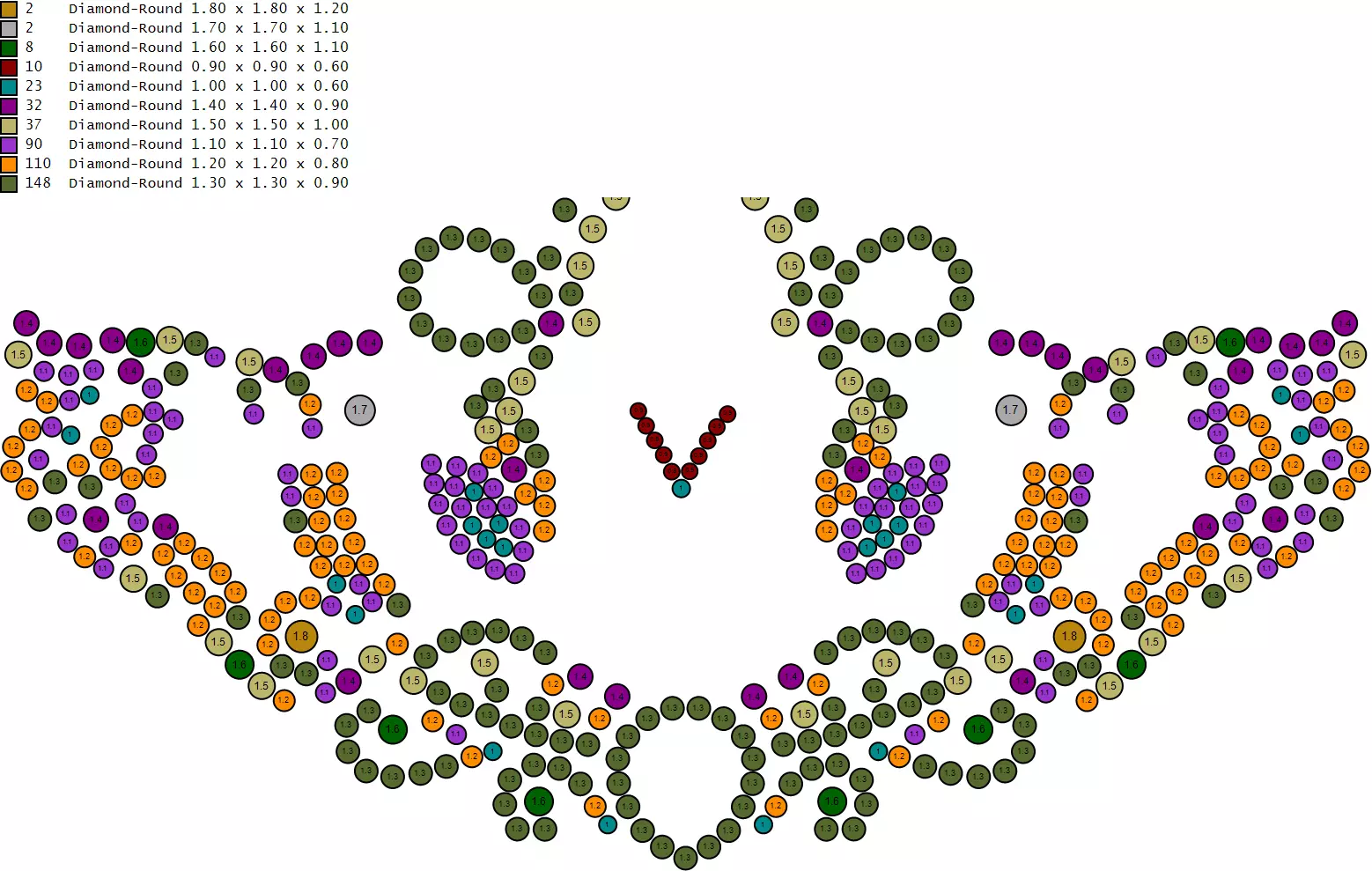 baju band 3D print model_1