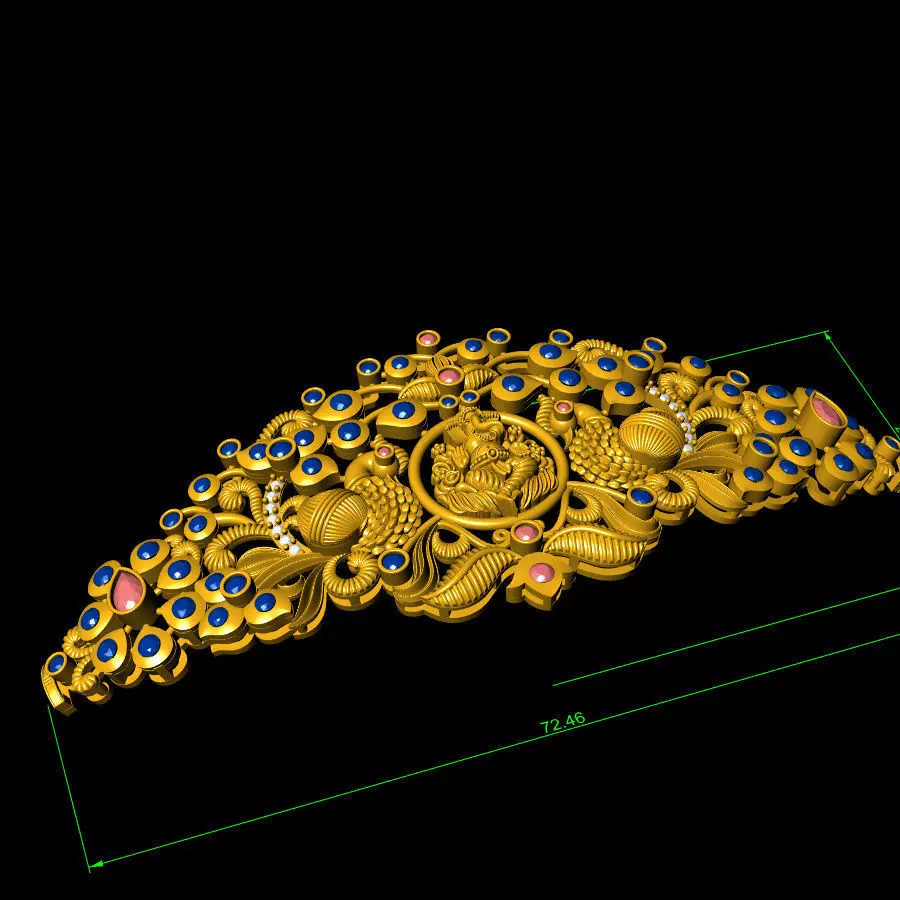 baju band 3D print model_1